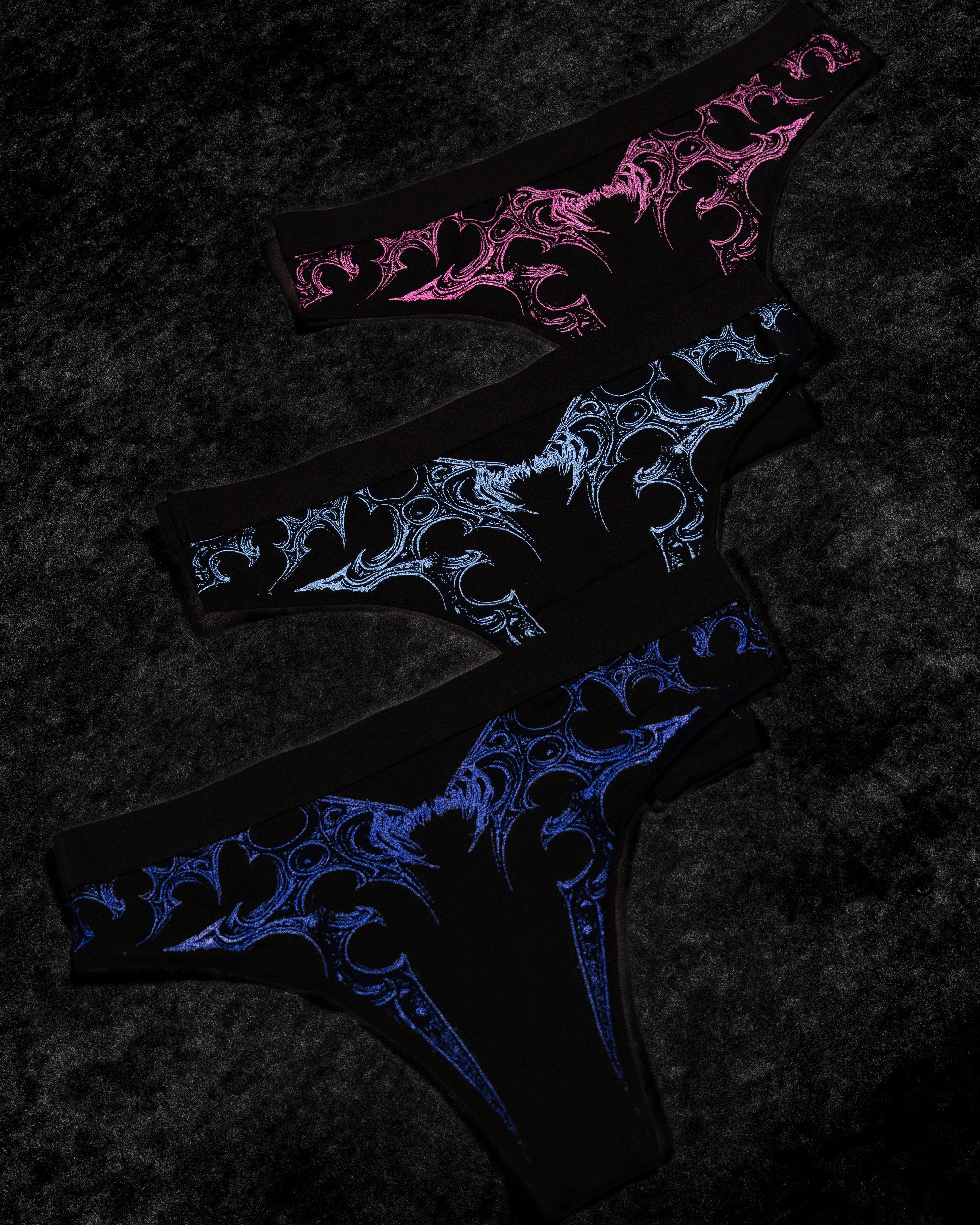 Women's Ethereal Darkness Underwear [3-pack]
