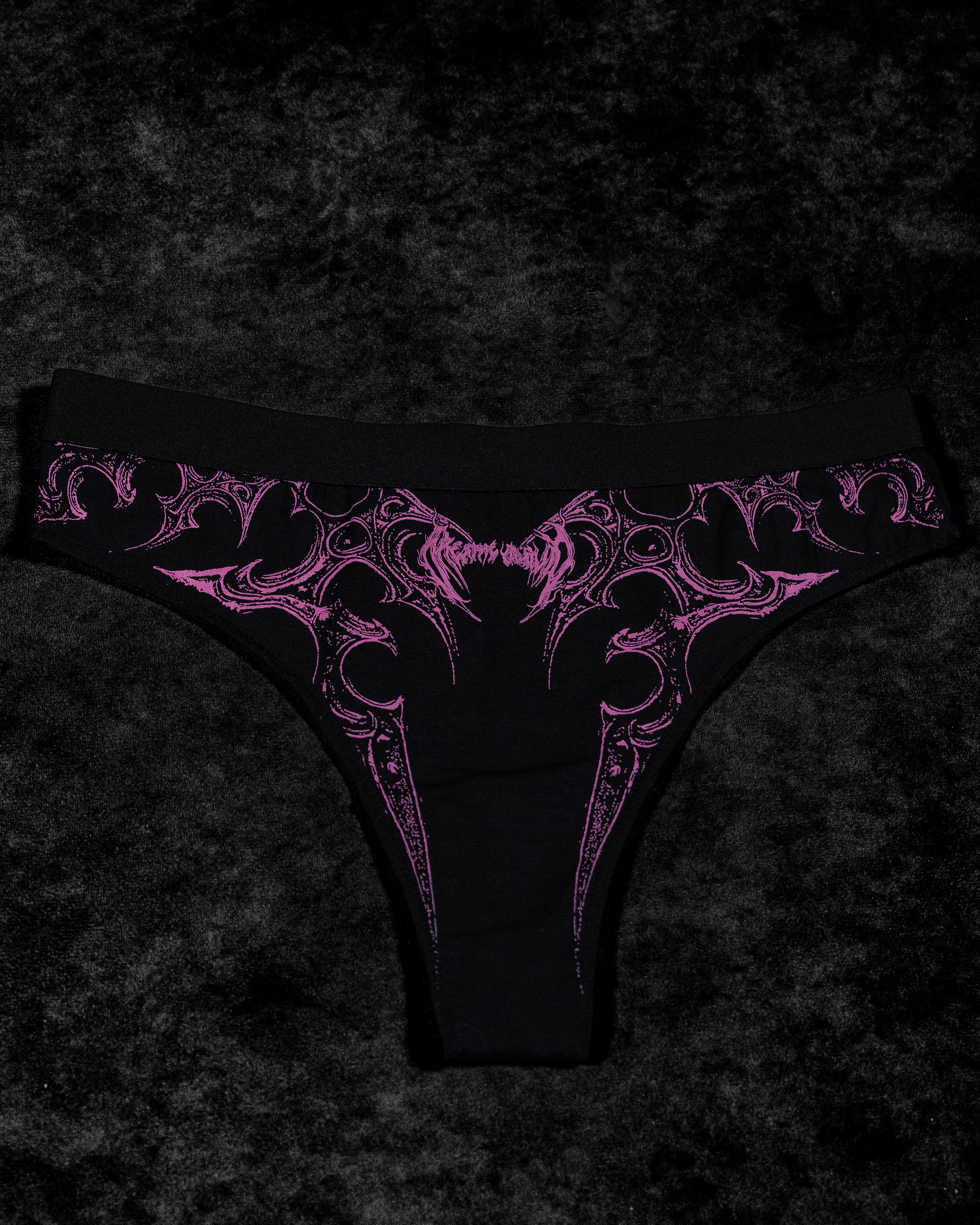Women's Ethereal Darkness Underwear [3-pack]
