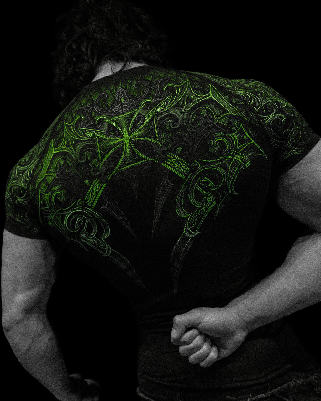 Void Tech™ Armored Short Sleeve Compression [POISON]