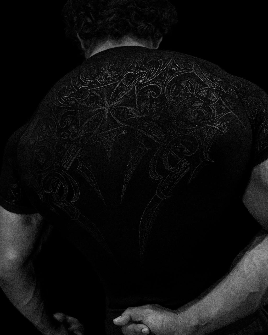 Void Tech™ Armored Short Sleeve Compression [DARKNESS]