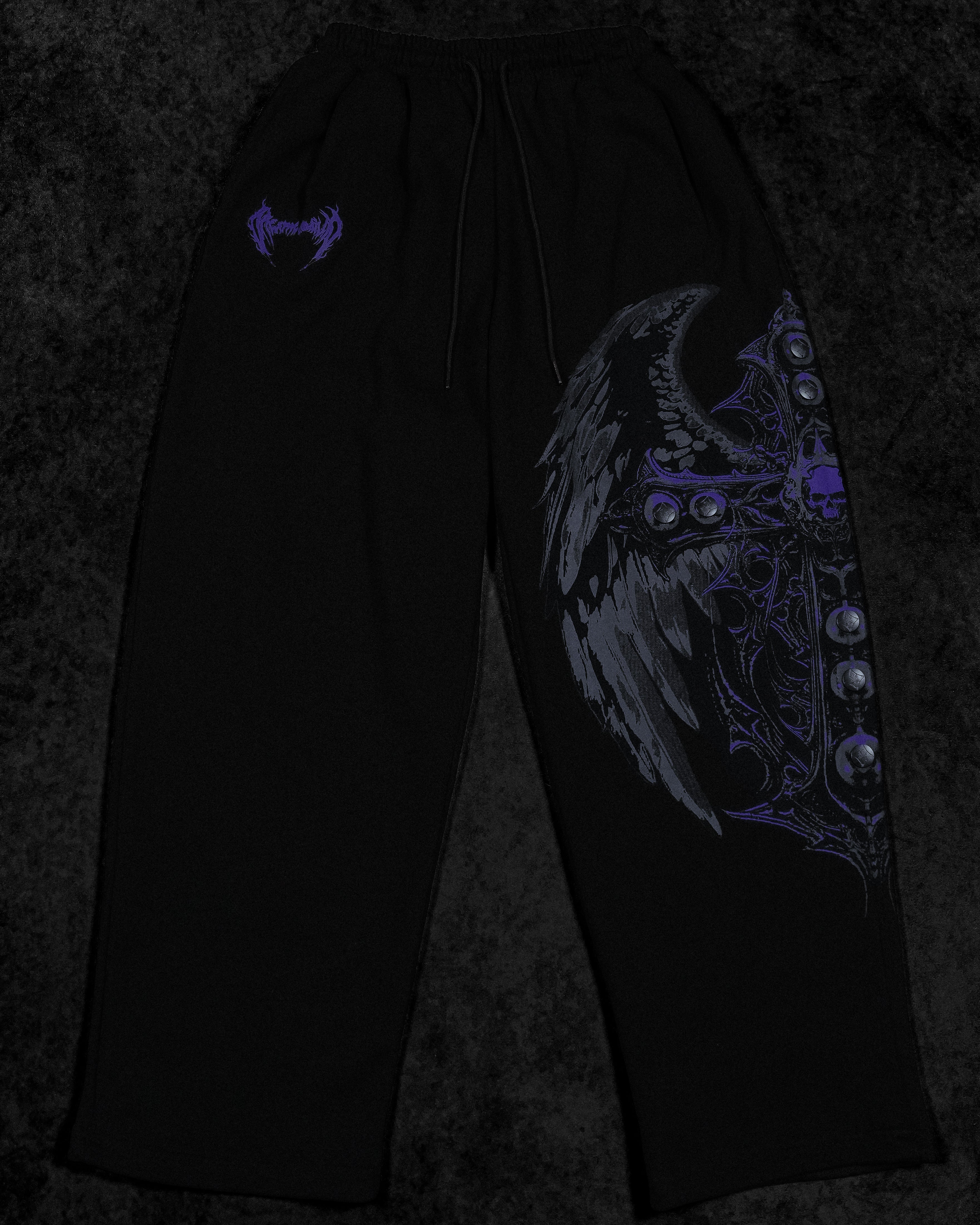 Women's Seraphim banana shaped Uncuffed Sweatpants [DUSK]