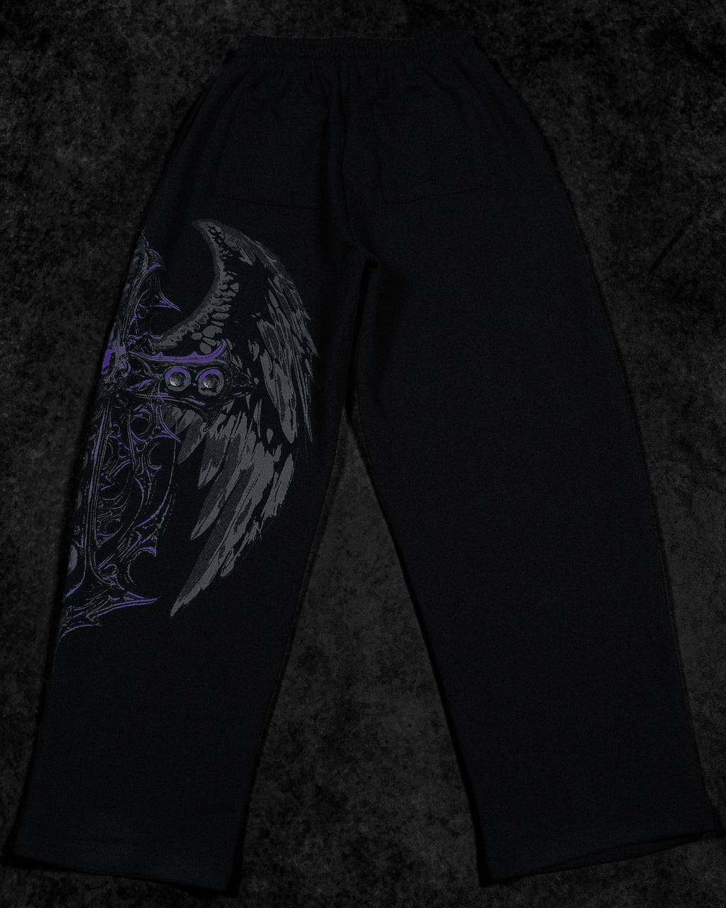 Women's Seraphim banana shaped Uncuffed Sweatpants [DUSK]