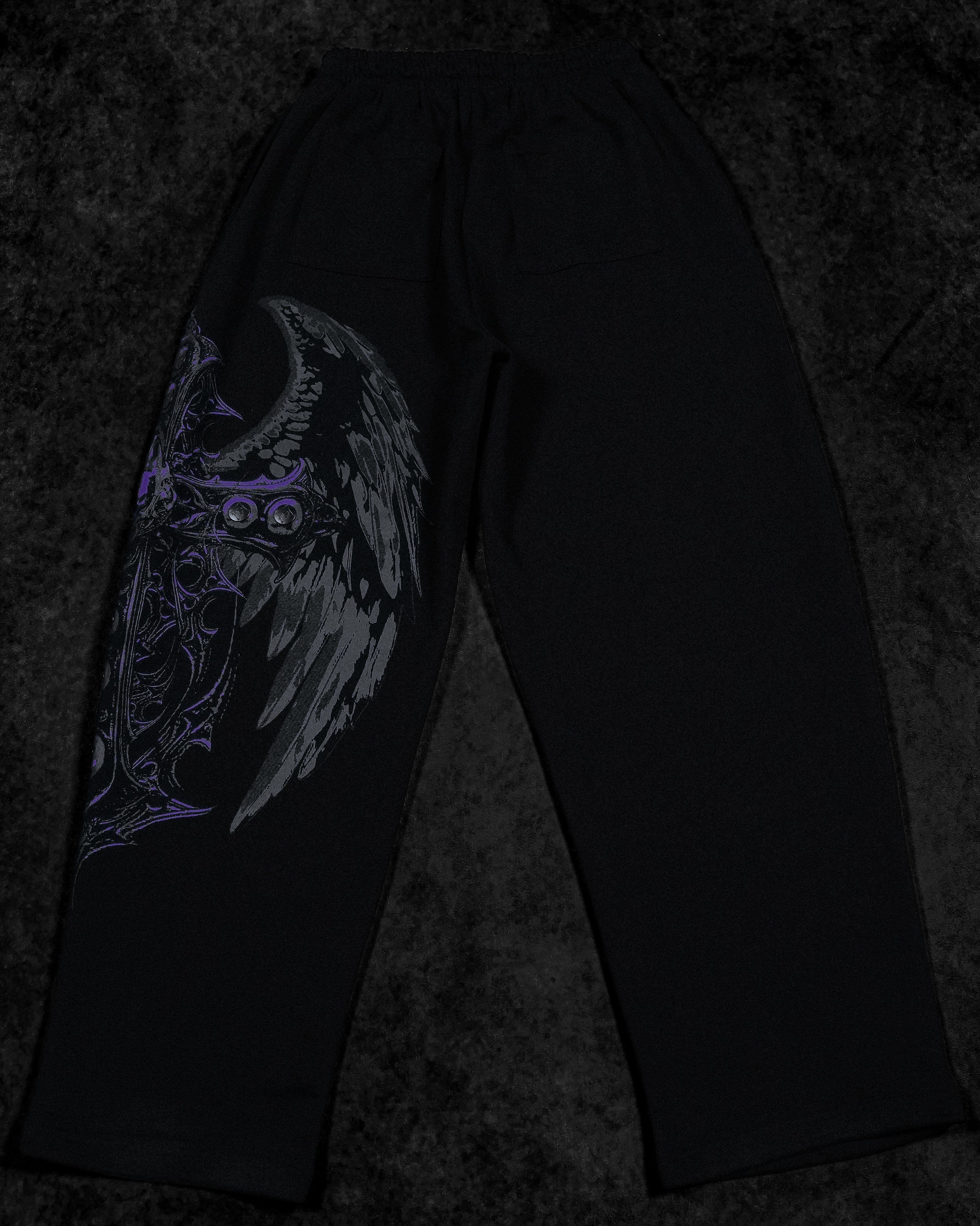 Women's Seraphim banana shaped Uncuffed Sweatpants [DUSK]