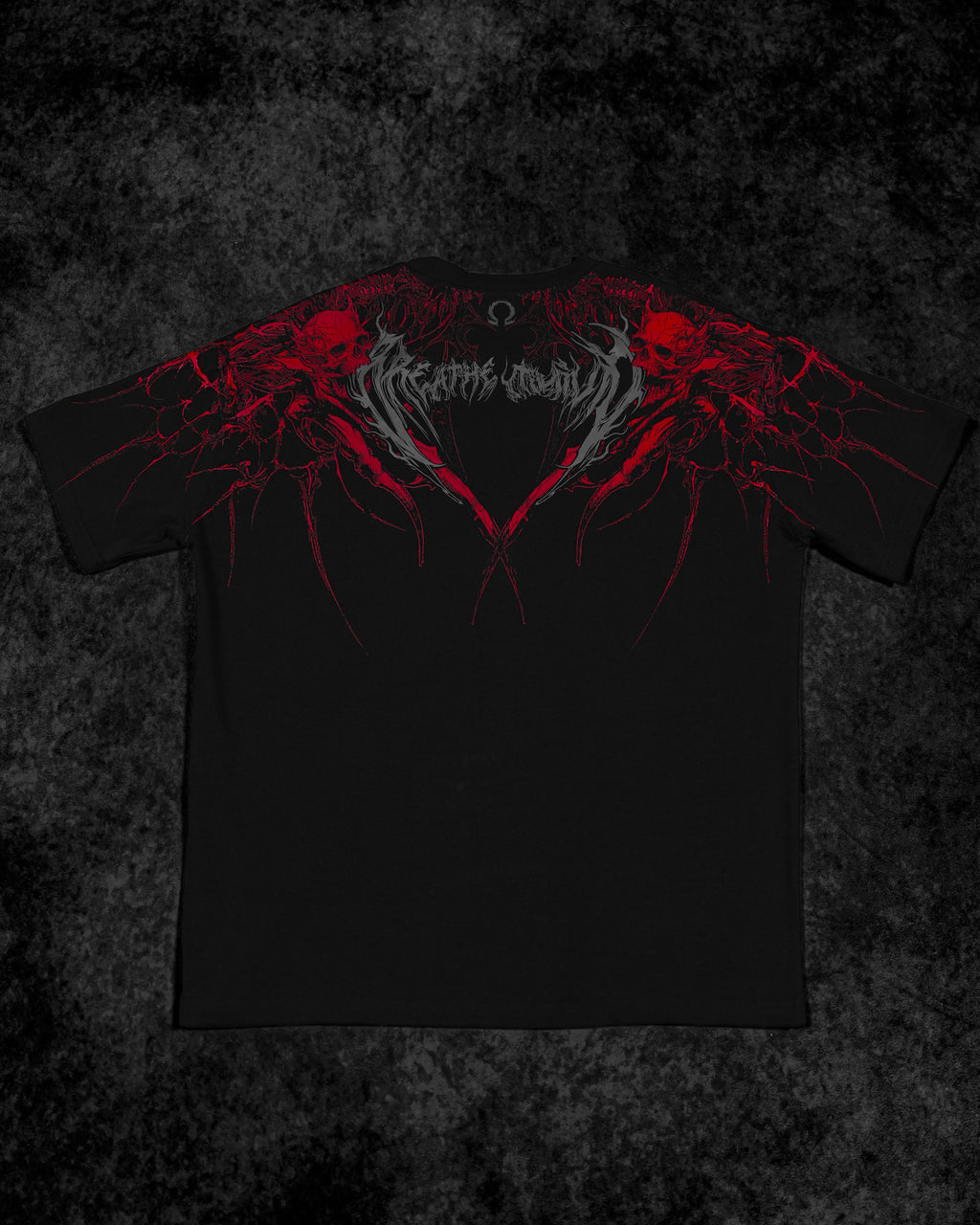 Women's Abyssal Oversized Lightweight Tee [NIGHTMARE]