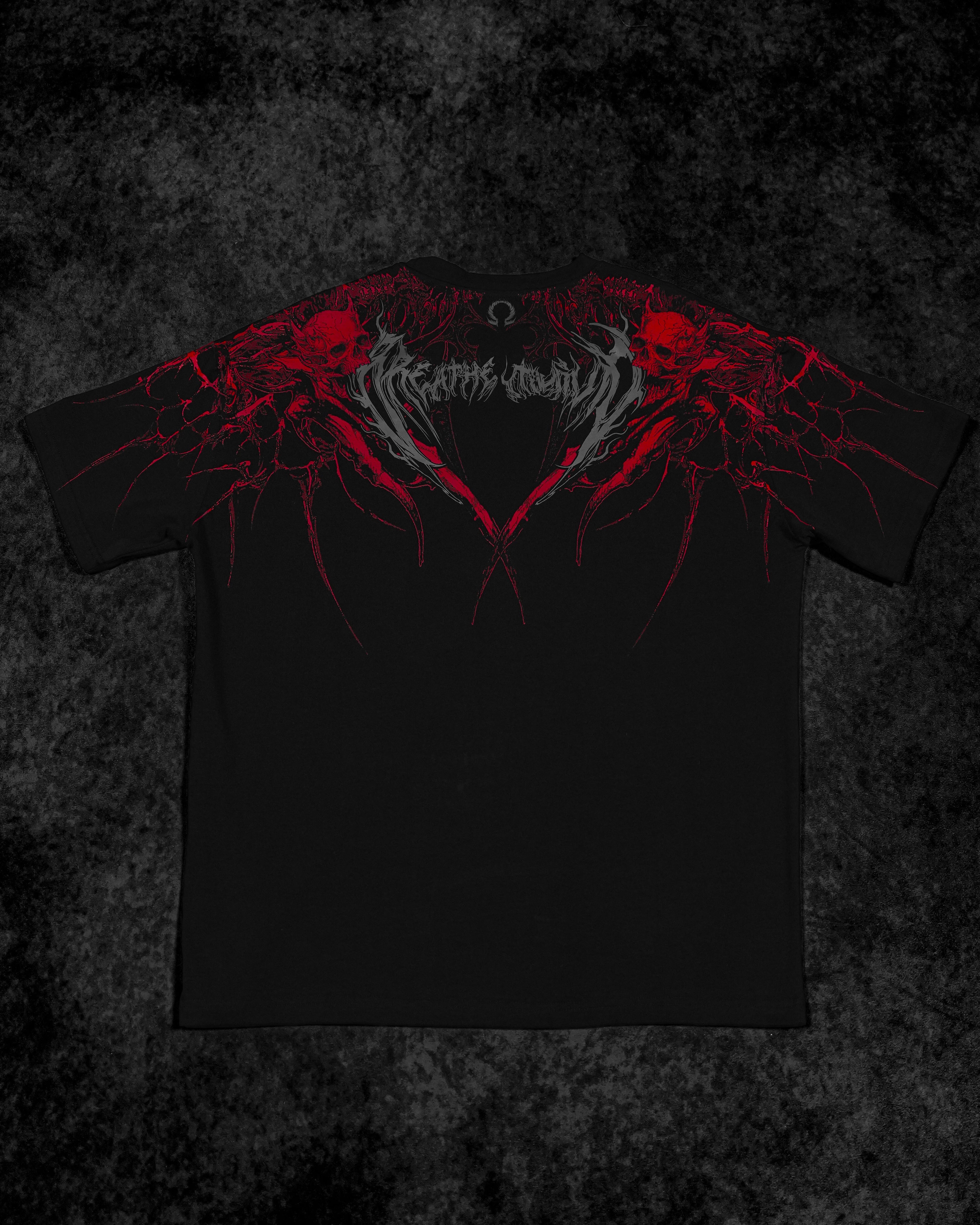 Women's Abyssal Oversized Lightweight Tee [NIGHTMARE]