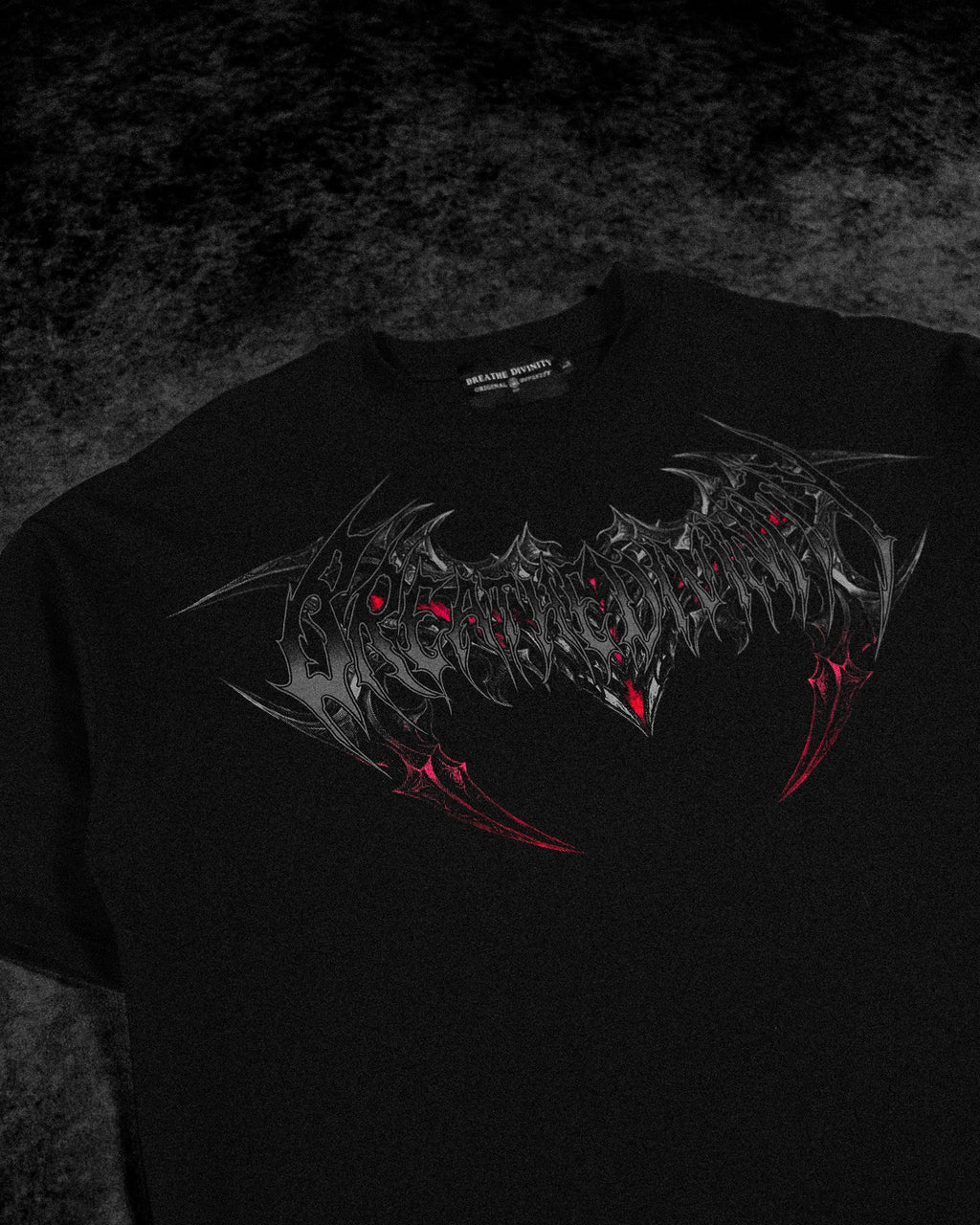 Shadow Monarch Oversized T-shirt [BLOODMOON]