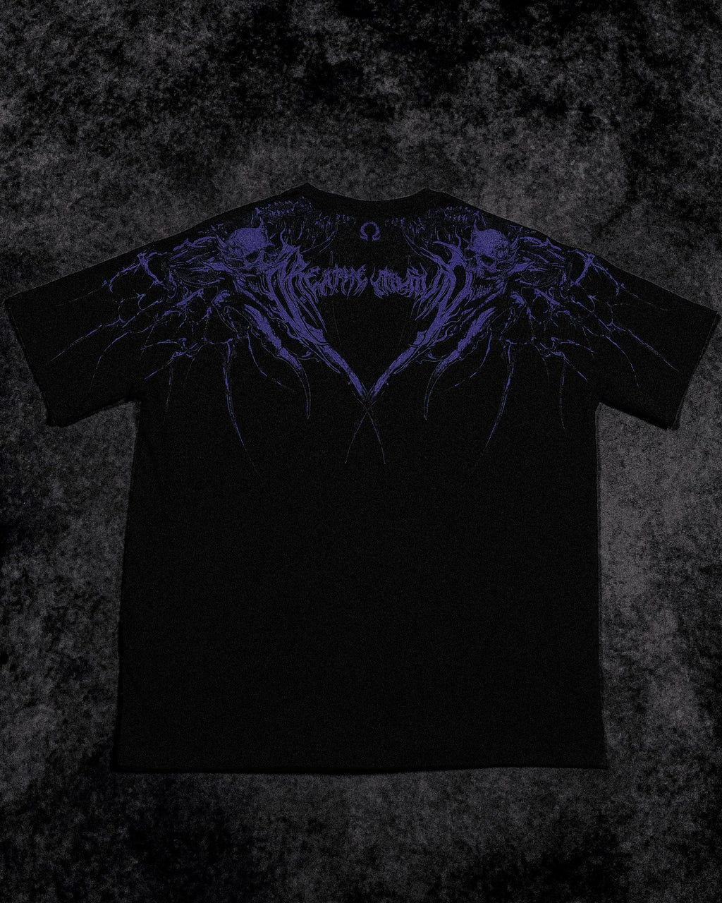 Women's Abyssal Oversized Lightweight Tee [DUSK]