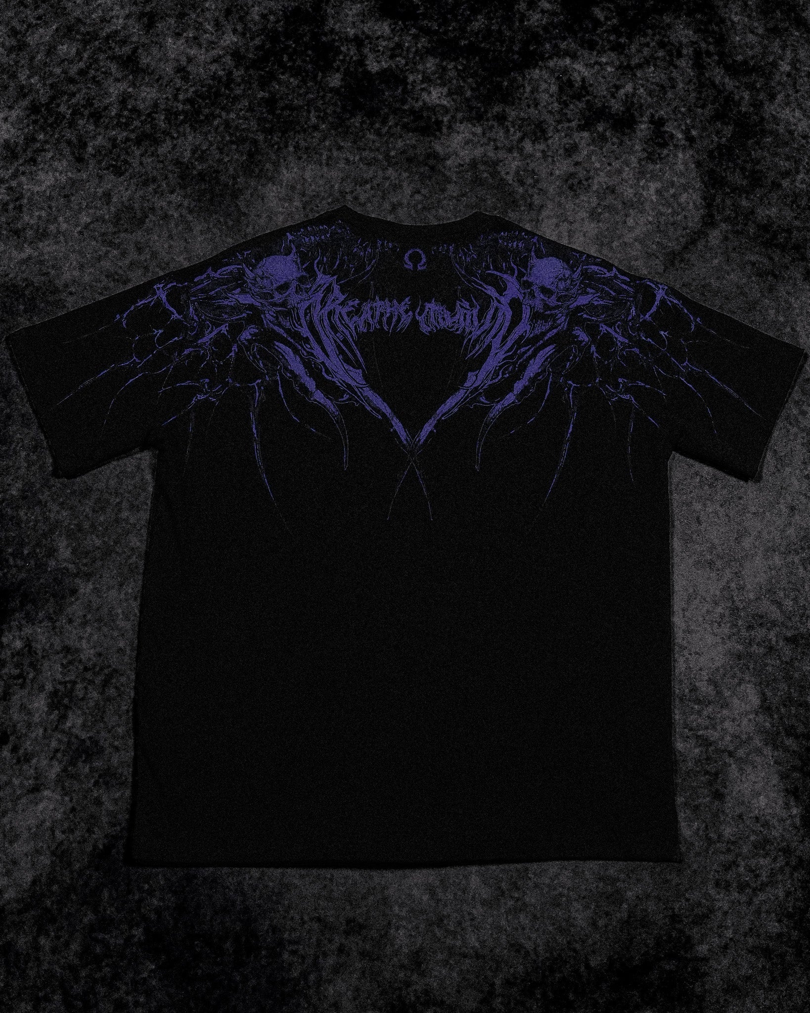 Women's Abyssal Oversized Lightweight Tee [DUSK]