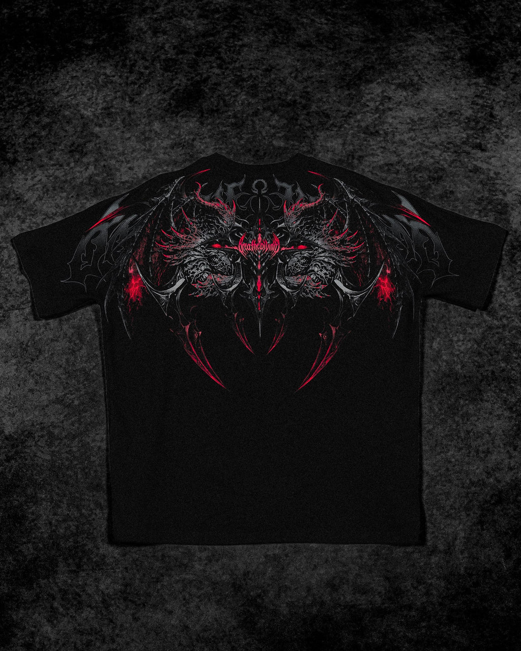 Shadow Monarch Oversized T-shirt [BLOODMOON]