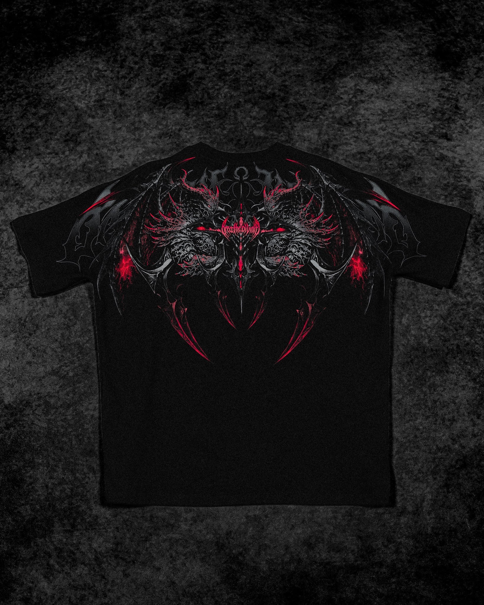 Shadow Monarch Oversized T-shirt [BLOODMOON]