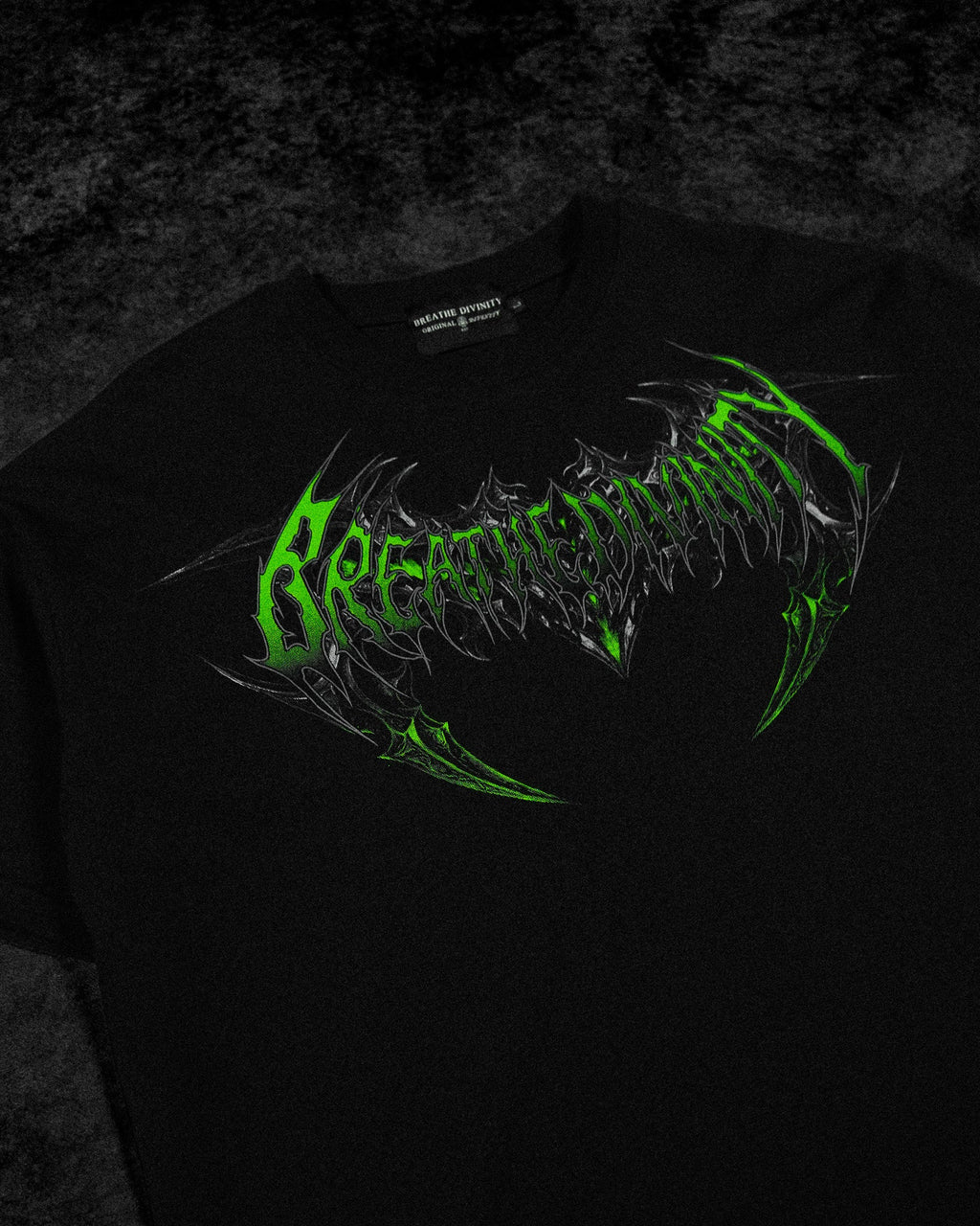 Shadow Monarch Oversized T-shirt [POISON]