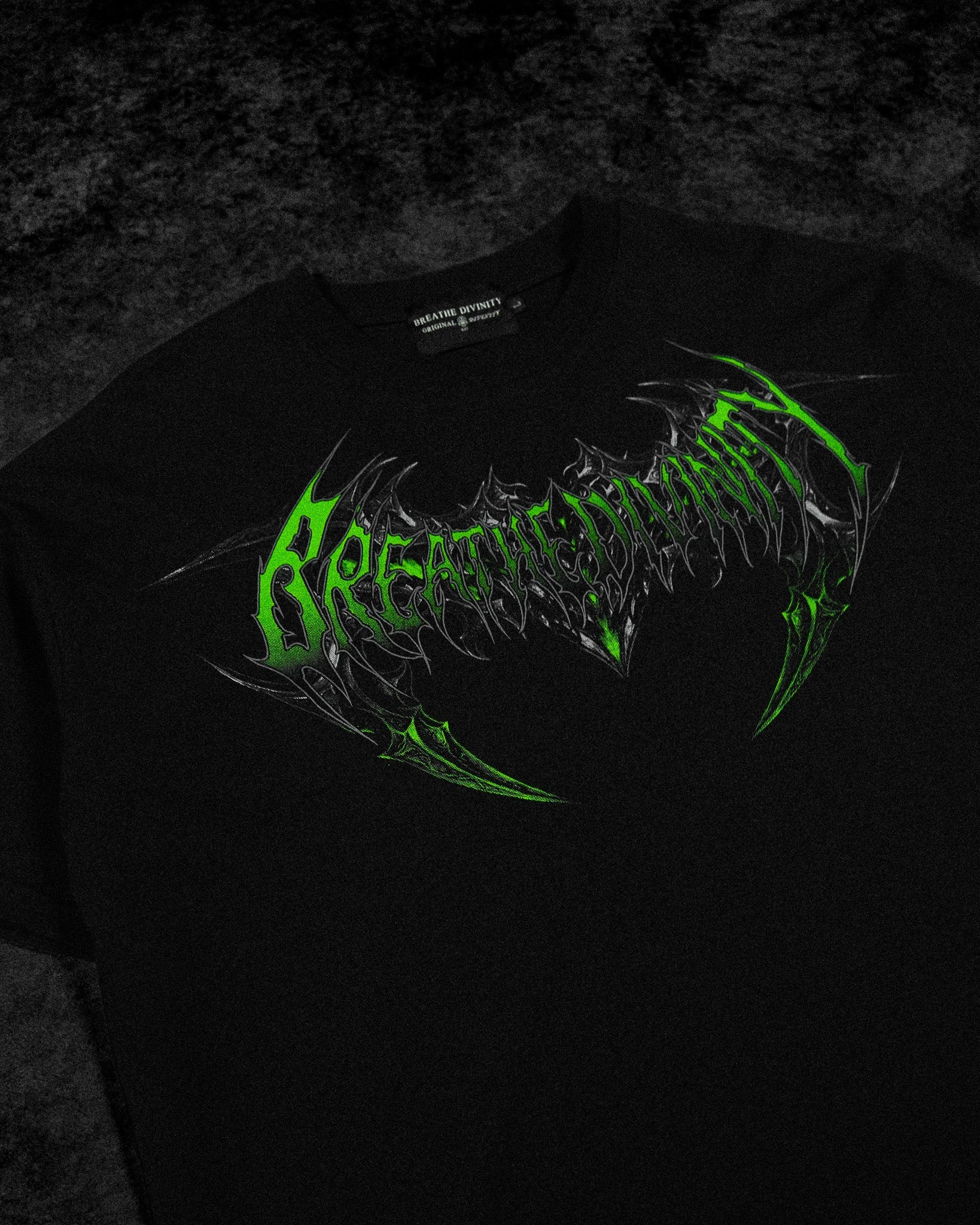 Shadow Monarch Oversized T-shirt [POISON]