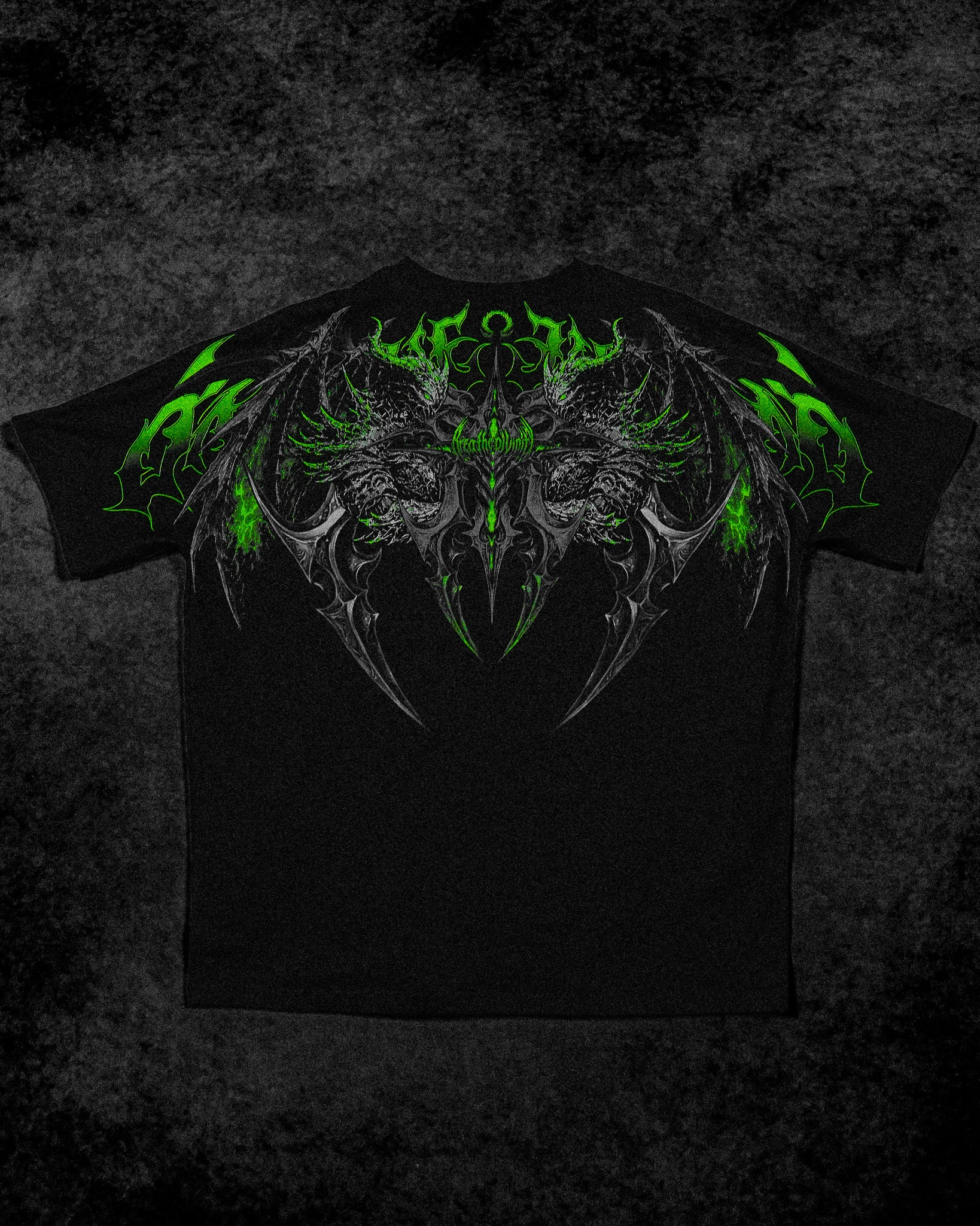 Shadow Monarch Oversized T-shirt [POISON]