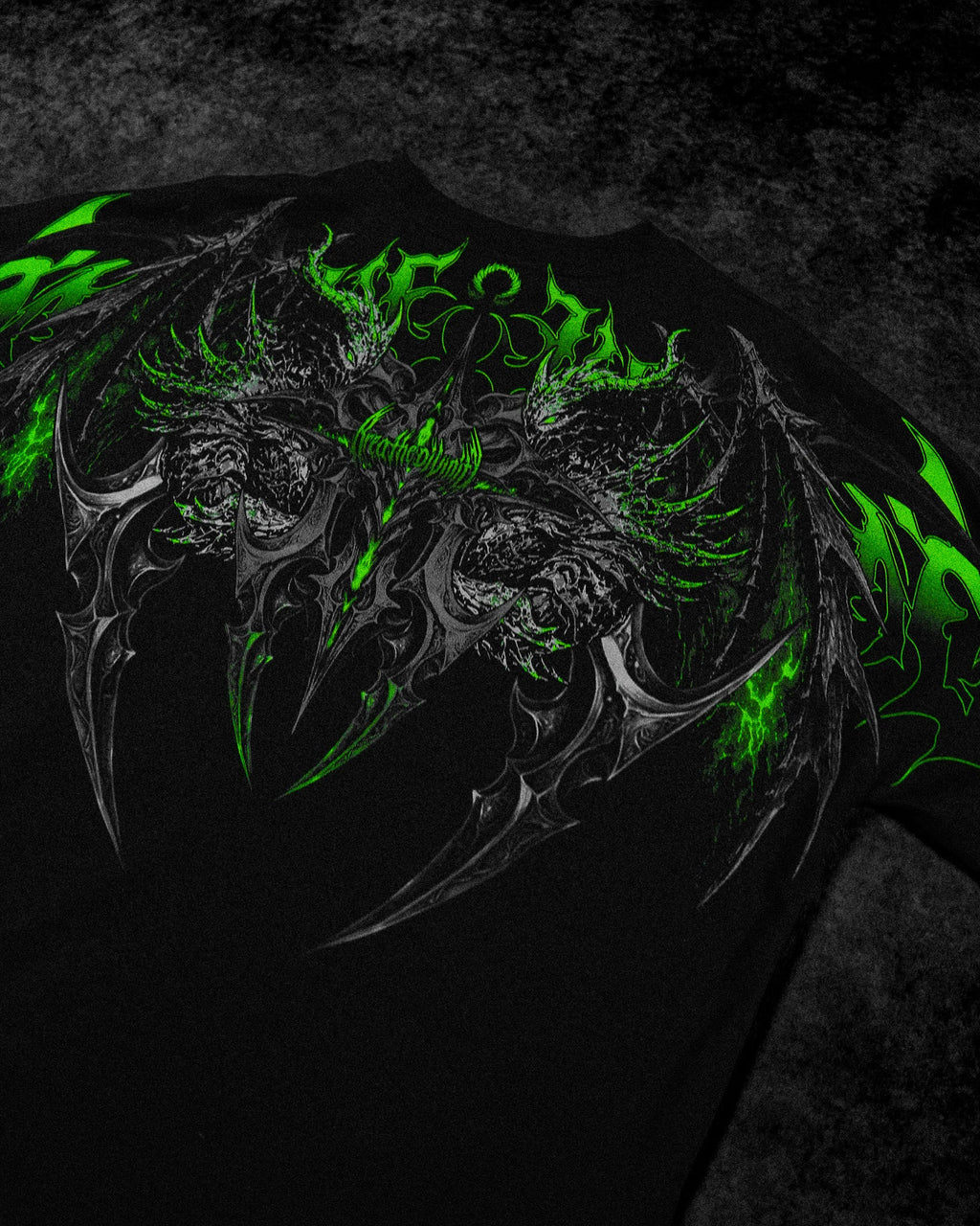 Shadow Monarch Oversized T-shirt [POISON]
