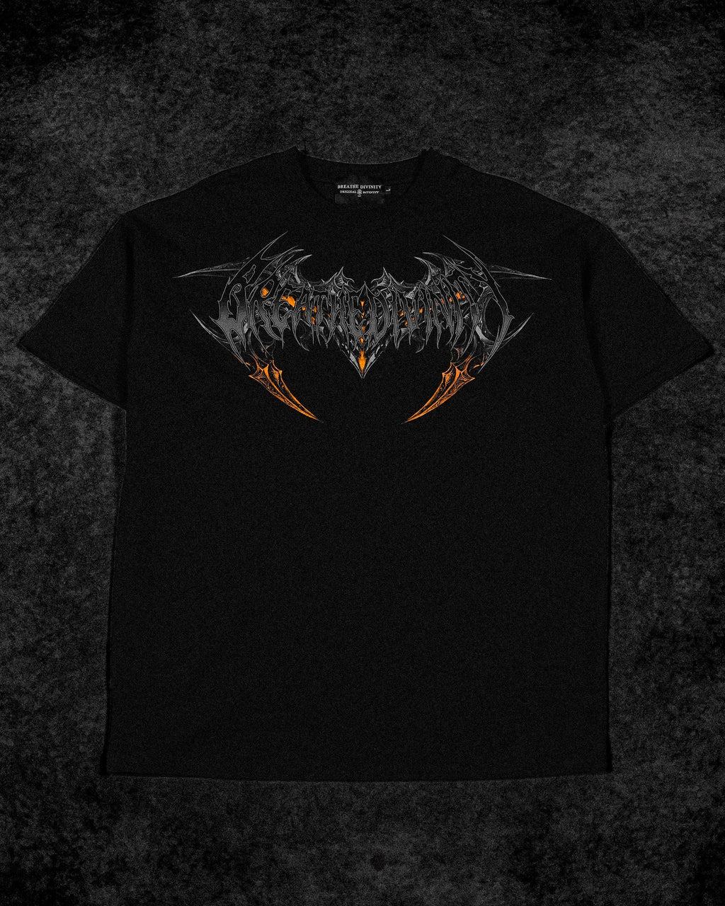 Shadow Monarch Oversized T-shirt [SCORCH]