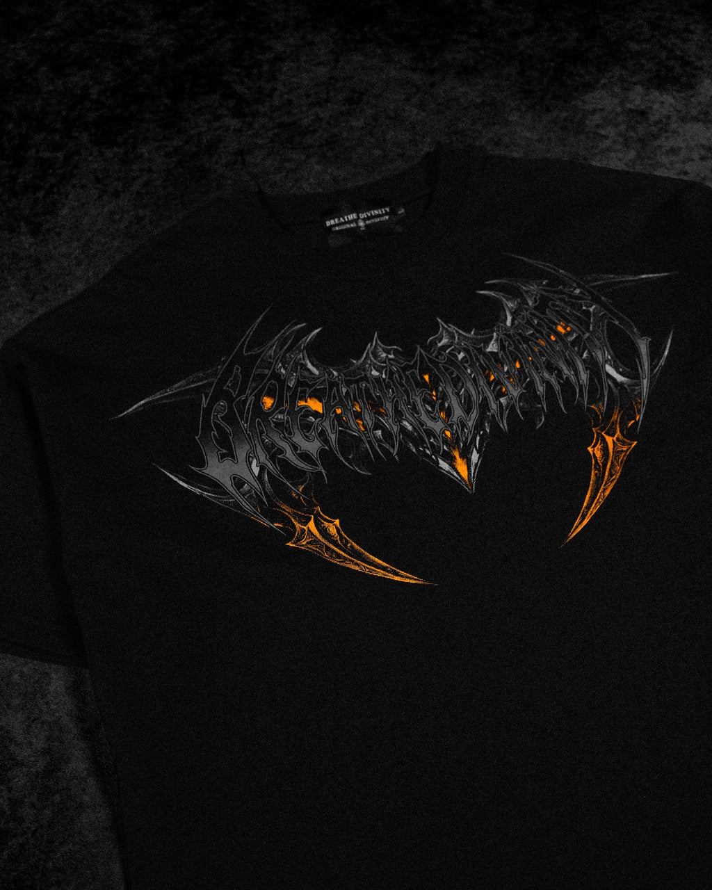Shadow Monarch Oversized T-shirt [SCORCH]
