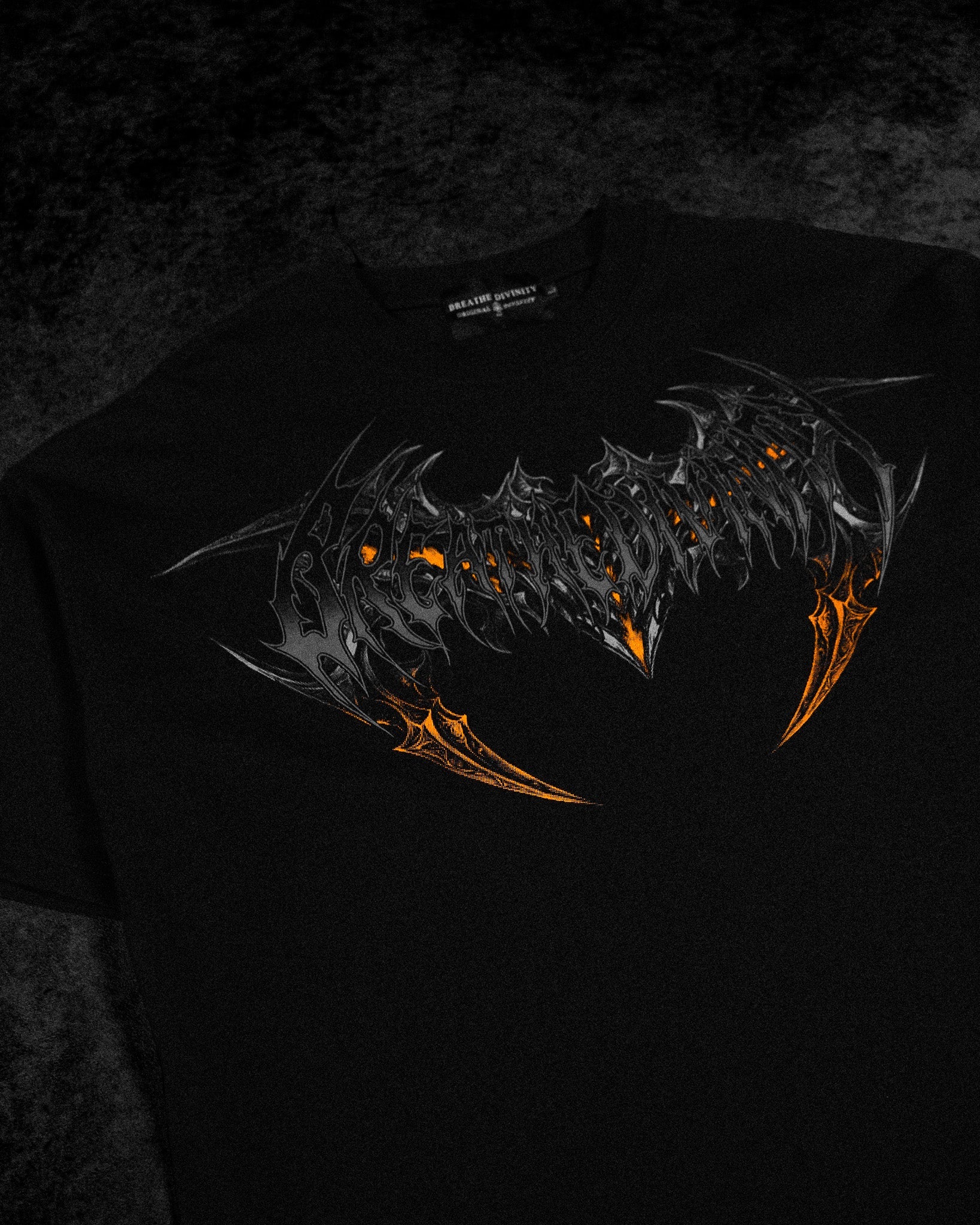 Shadow Monarch Oversized T-shirt [SCORCH]