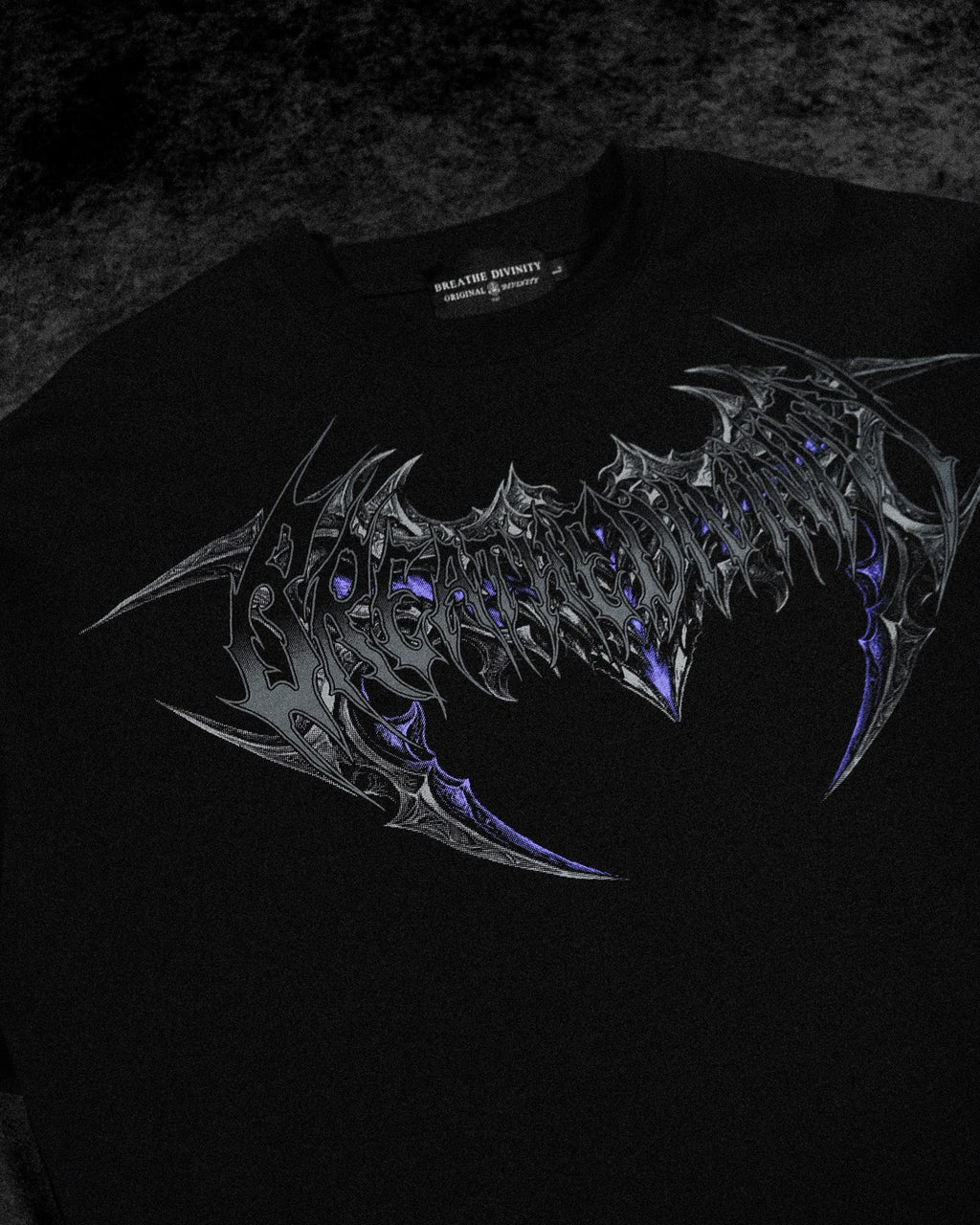 Shadow Monarch Oversized T-shirt [DUSK]