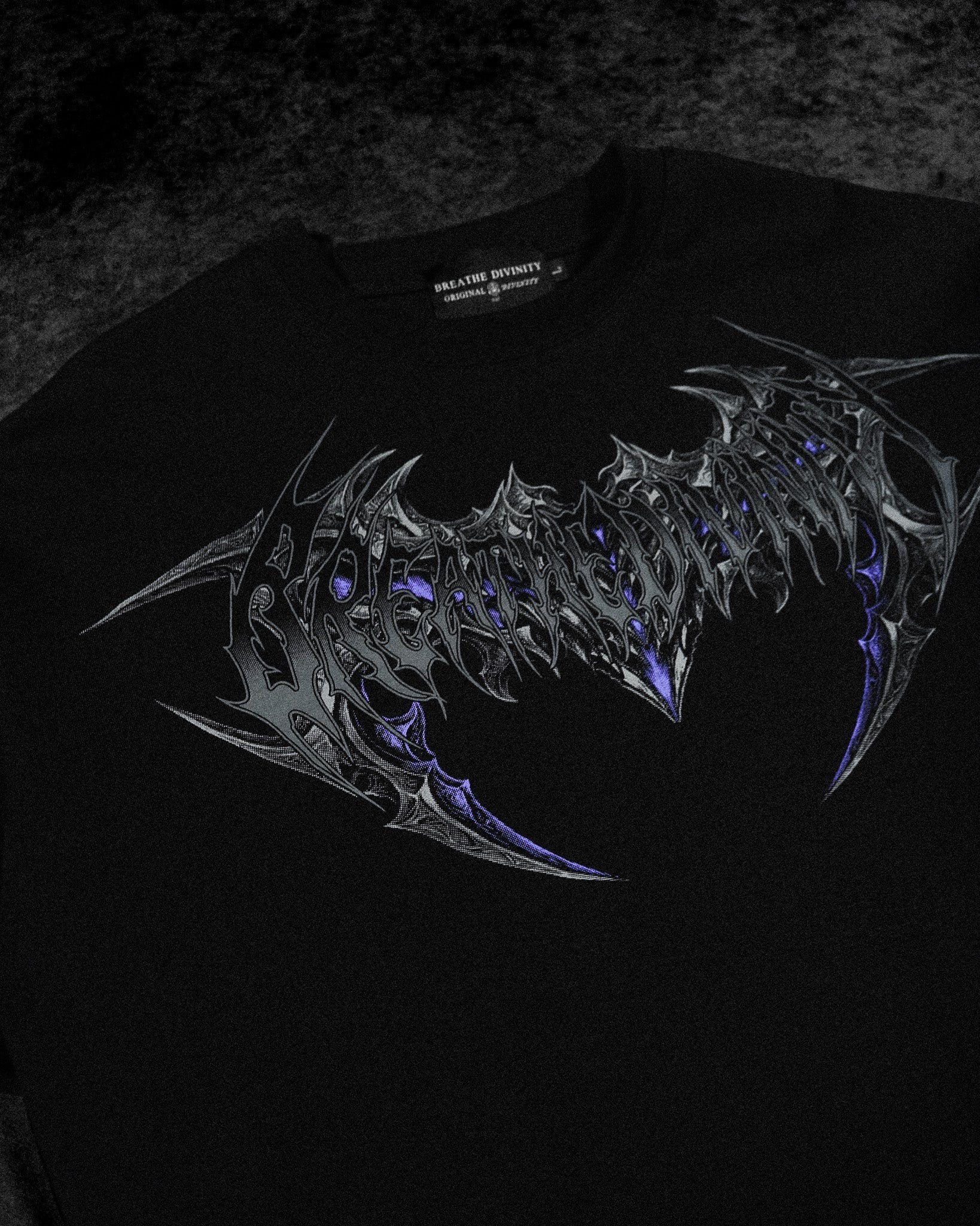 Shadow Monarch Oversized T-shirt [DUSK]
