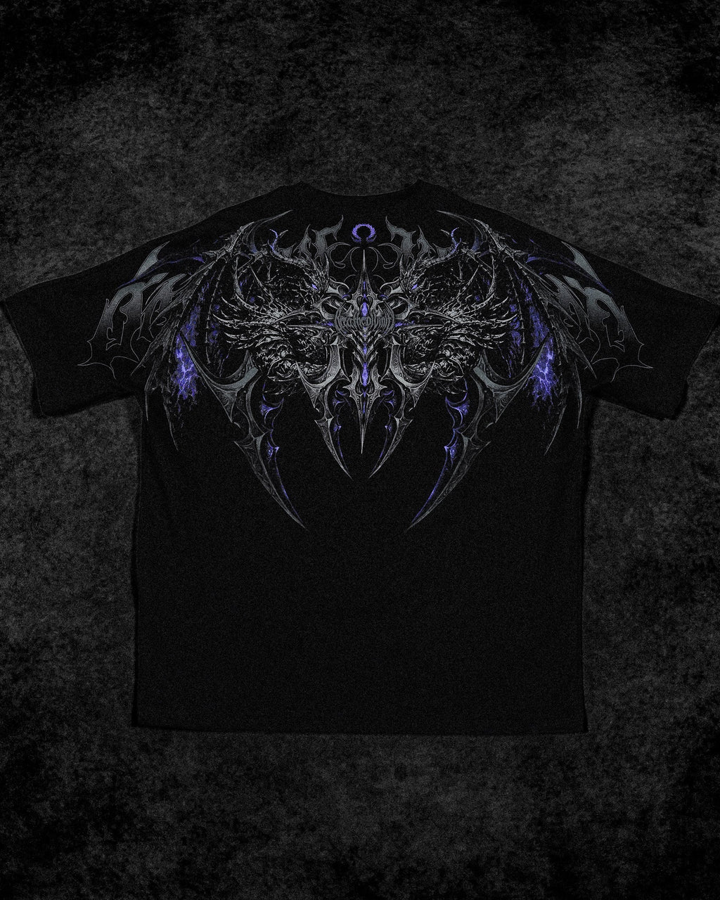 Shadow Monarch Oversized T-shirt [DUSK]