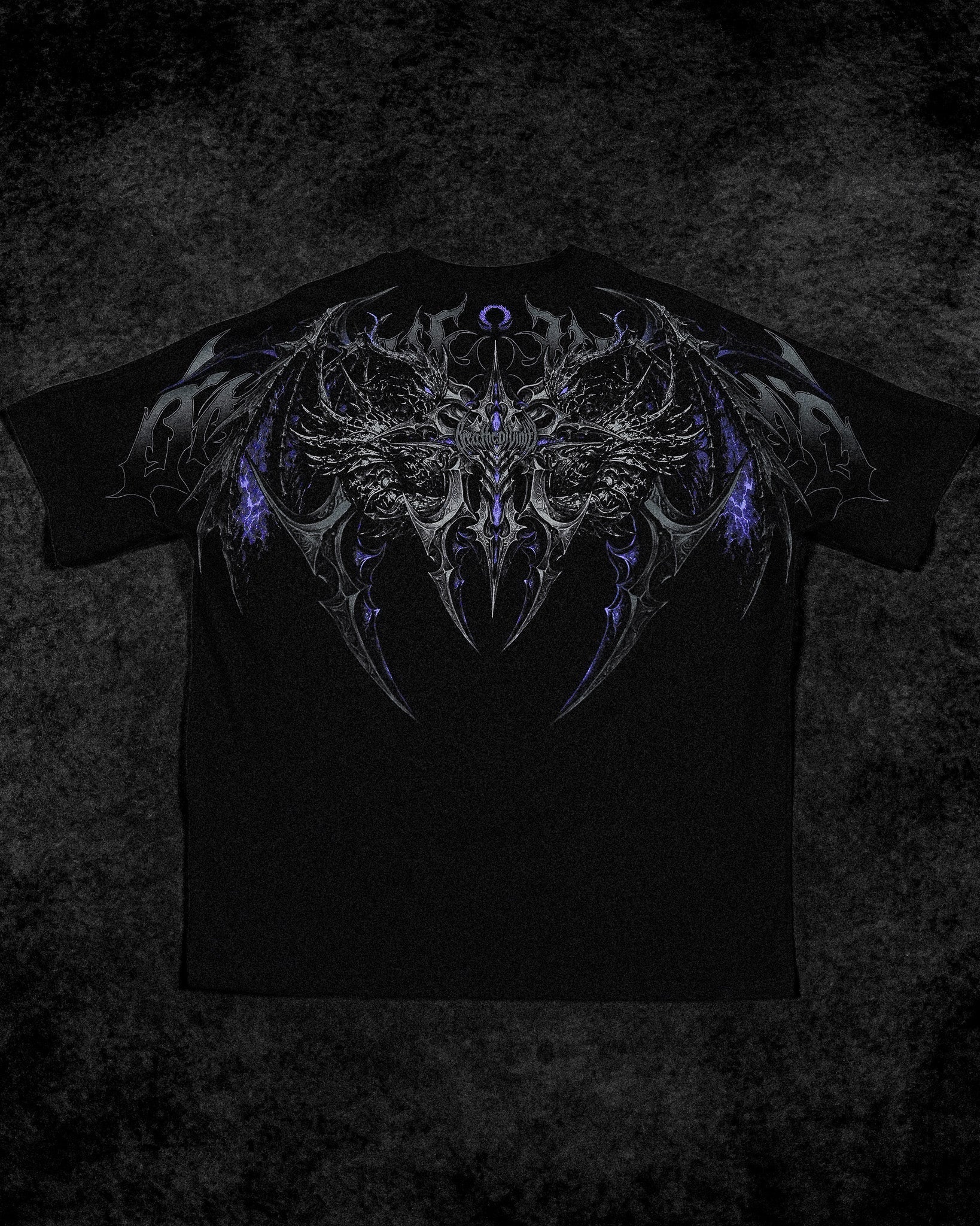 Shadow Monarch Oversized T-shirt [DUSK]