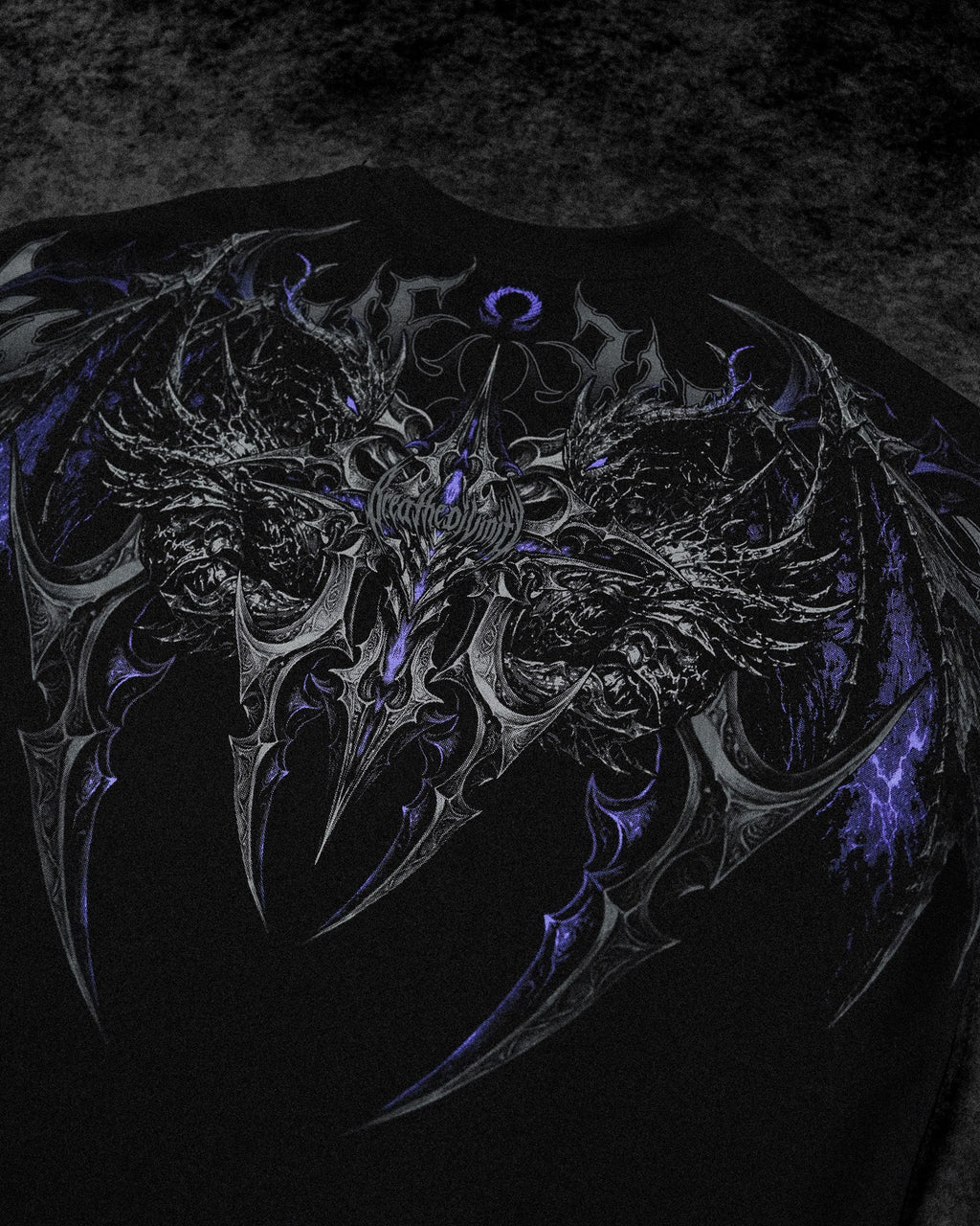 Shadow Monarch Oversized T-shirt [DUSK]