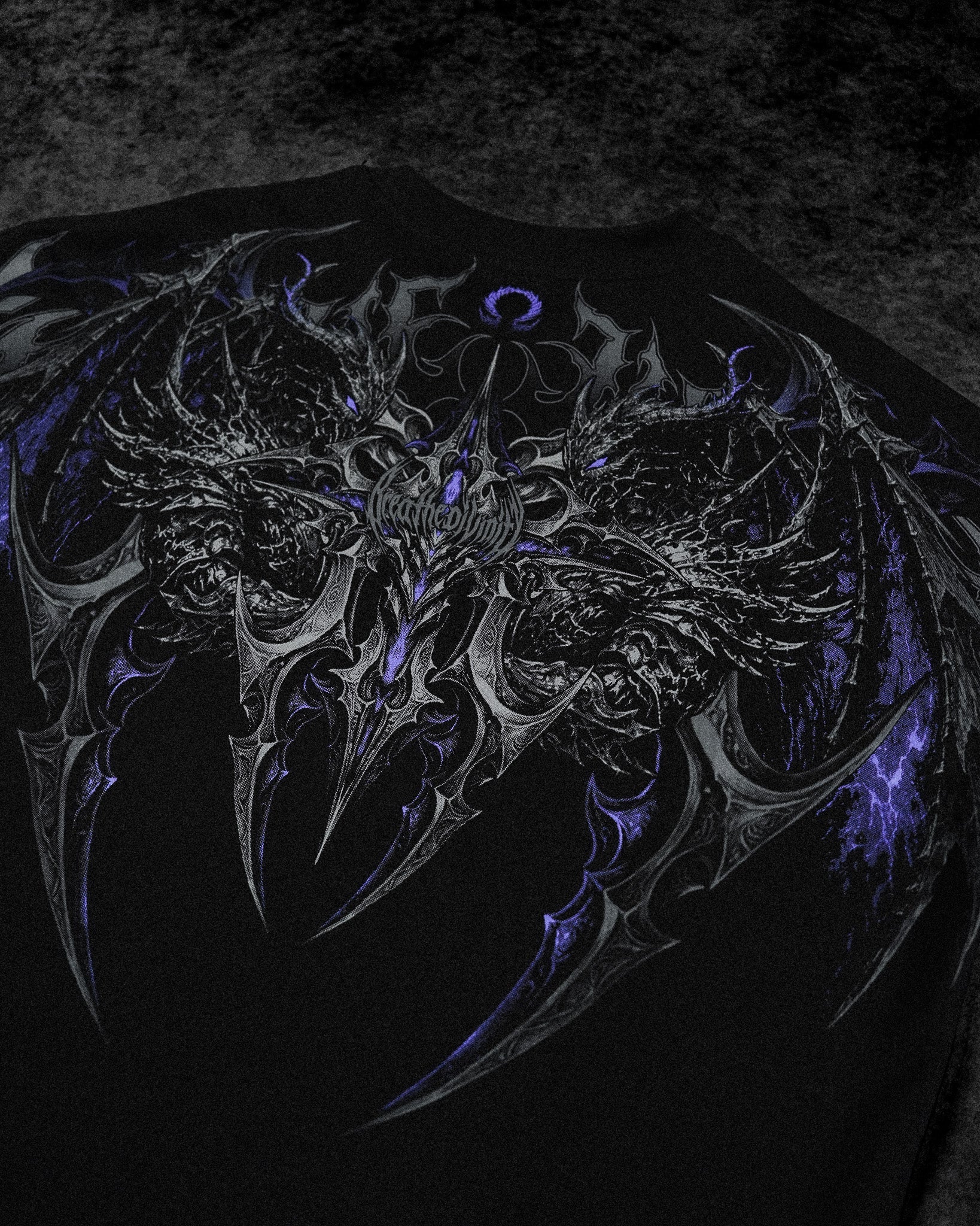 Shadow Monarch Oversized T-shirt [DUSK]