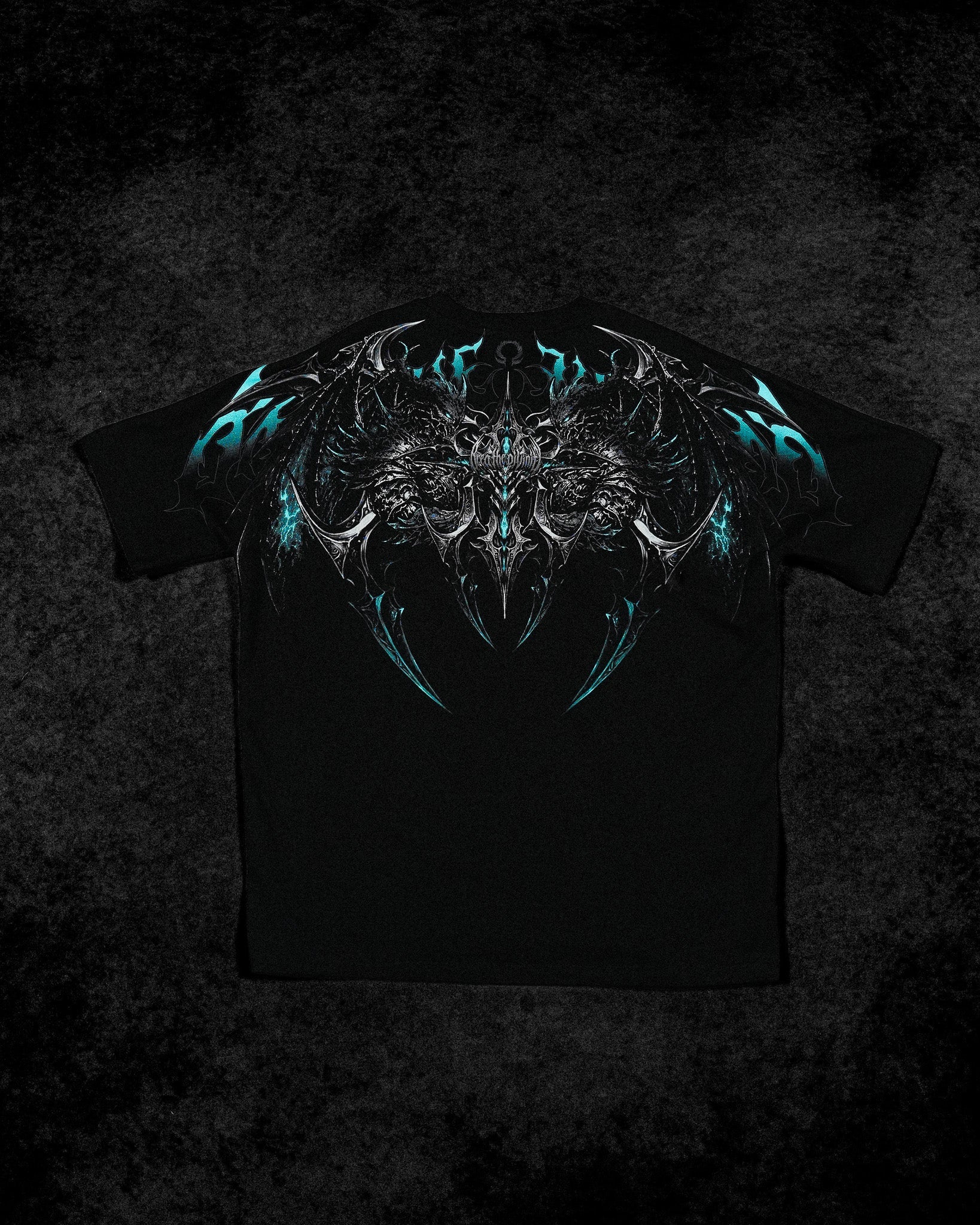 Shadow Monarch Oversized T-shirt [ARCANE]