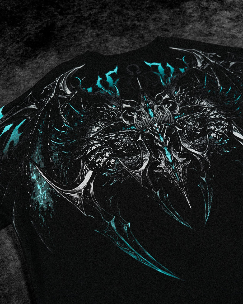 Shadow Monarch Oversized T-shirt [ARCANE]