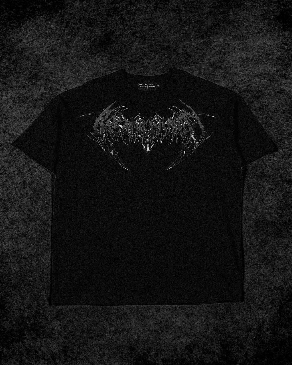 Shadow Monarch Oversized T-shirt [VOID BLACK]