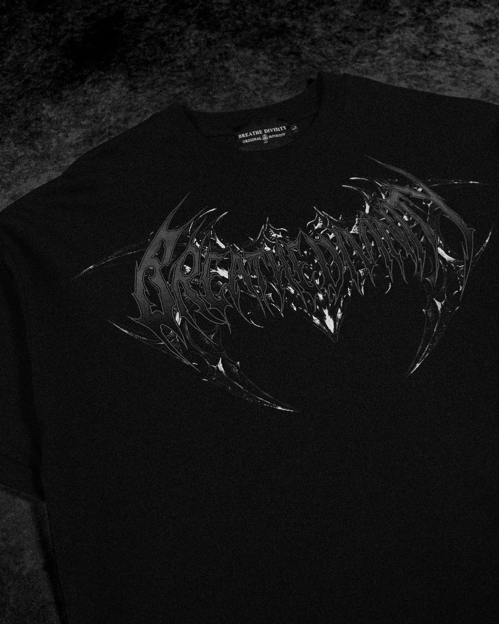 Shadow Monarch Oversized T-shirt [VOID BLACK]