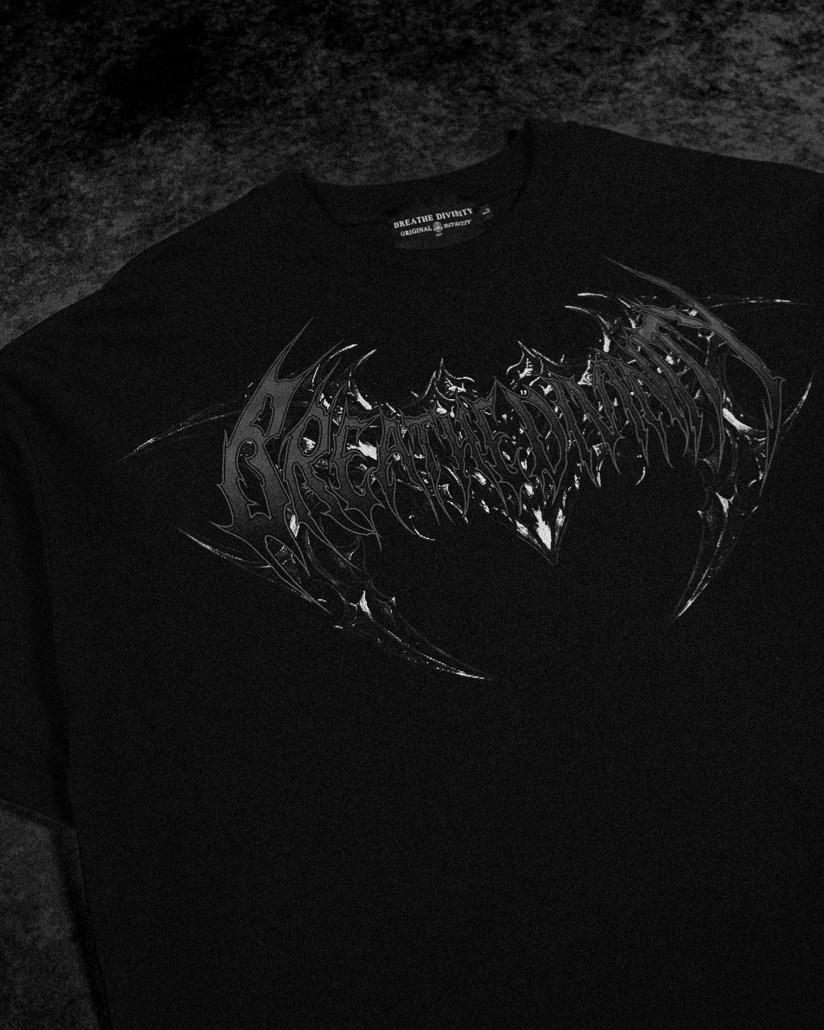 Shadow Monarch Oversized T-shirt [VOID BLACK]