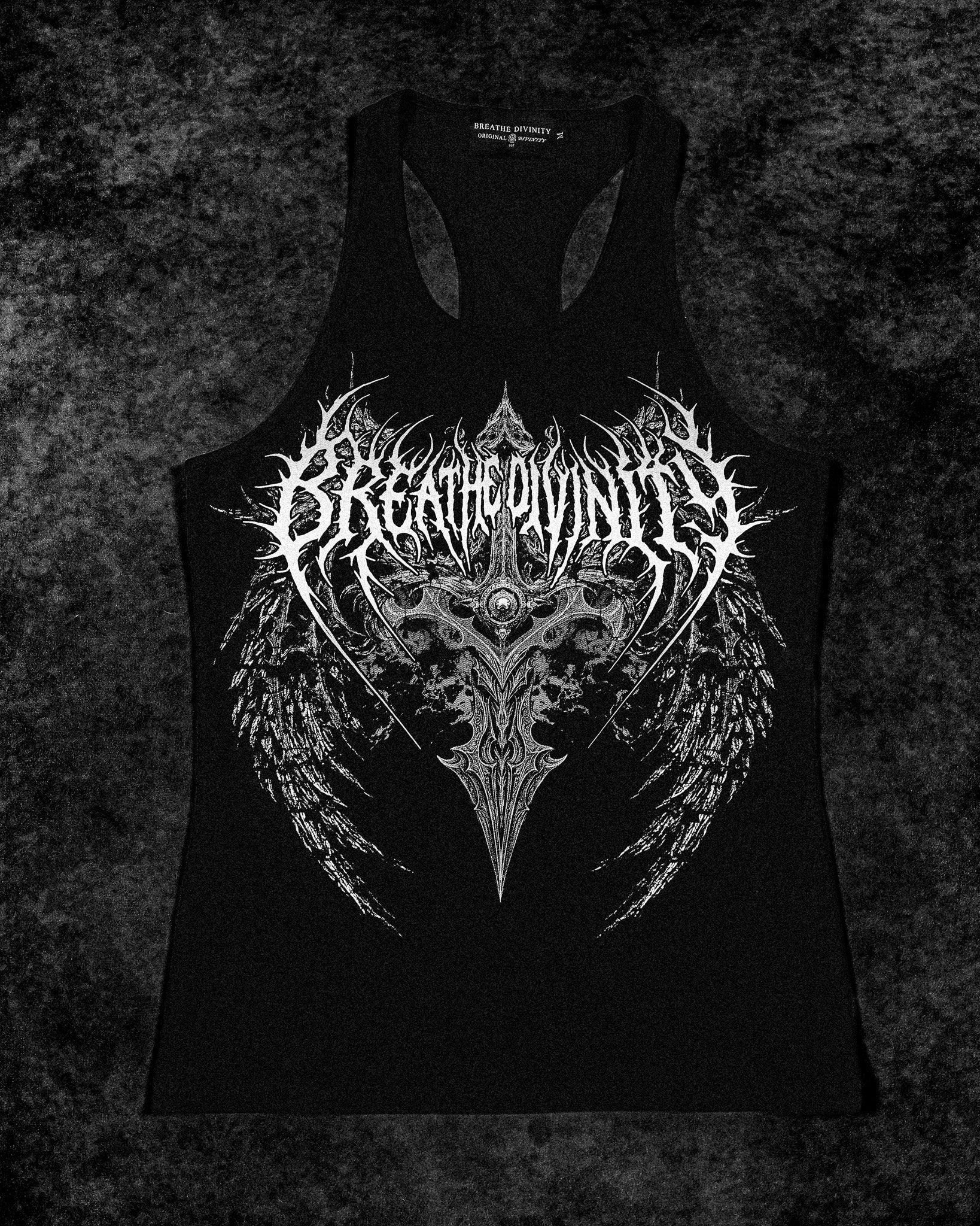 Resurrected Bodybuilding Stringer [VOID BLACK]