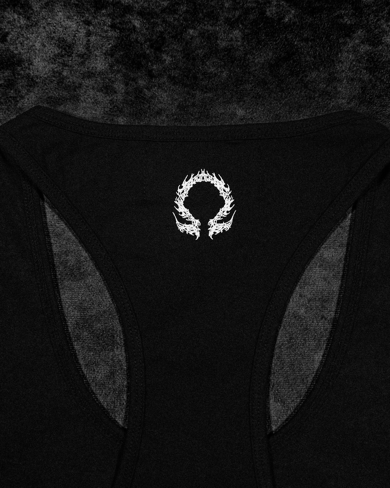 Resurrected Bodybuilding Stringer [VOID BLACK]