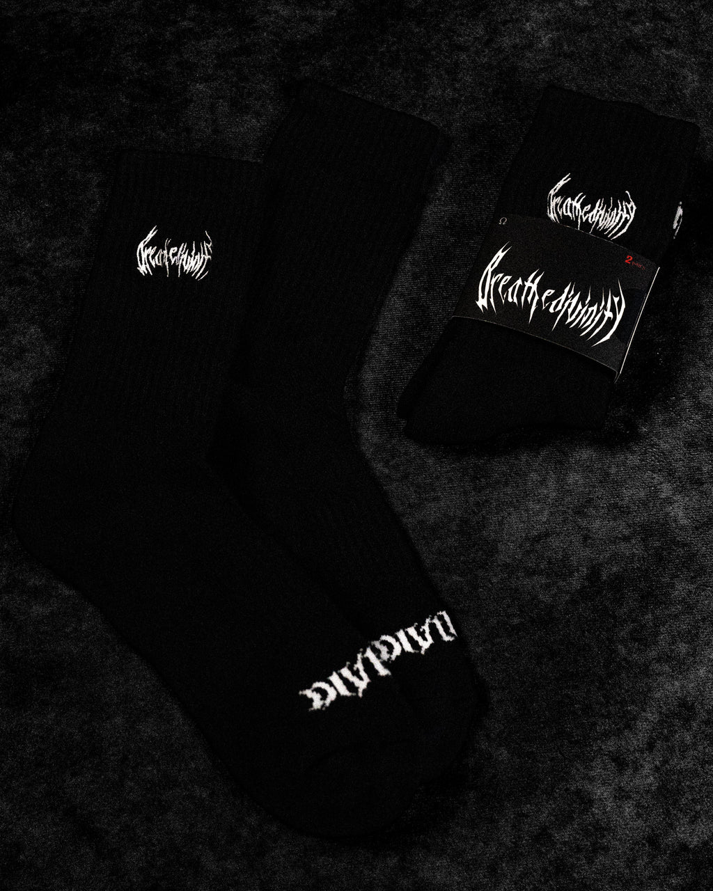 Breathe Divinity Original Performance Socks [2-Pack]