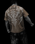 Hellspawn Ruined Oversized T-shirt [DECAYED BROWN VINTAGE]