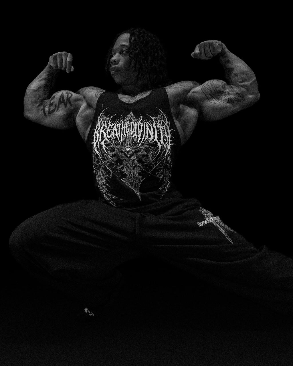 Resurrected Bodybuilding Stringer [VOID BLACK]