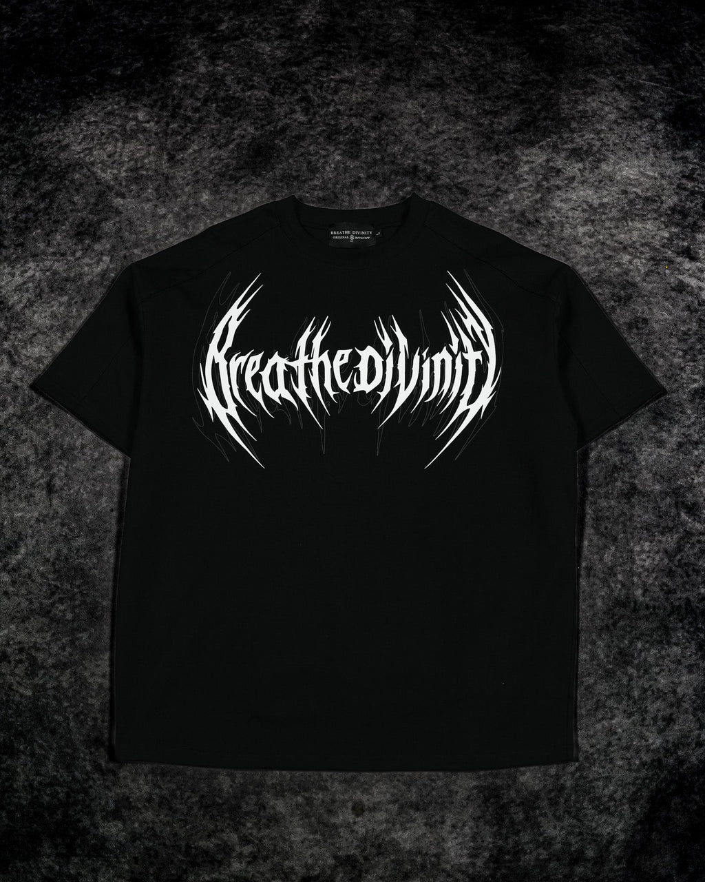 Hellspawn Ruined Oversized T-shirt [VOID BLACK]