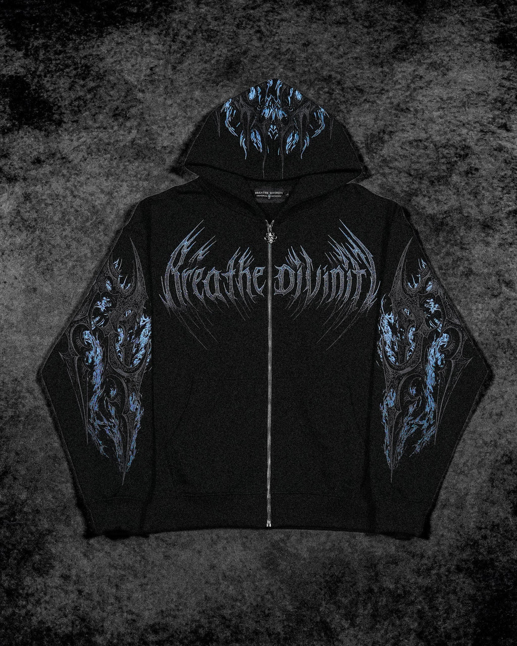 Berserker Oversized Zip-up Hoodie [PULSE]