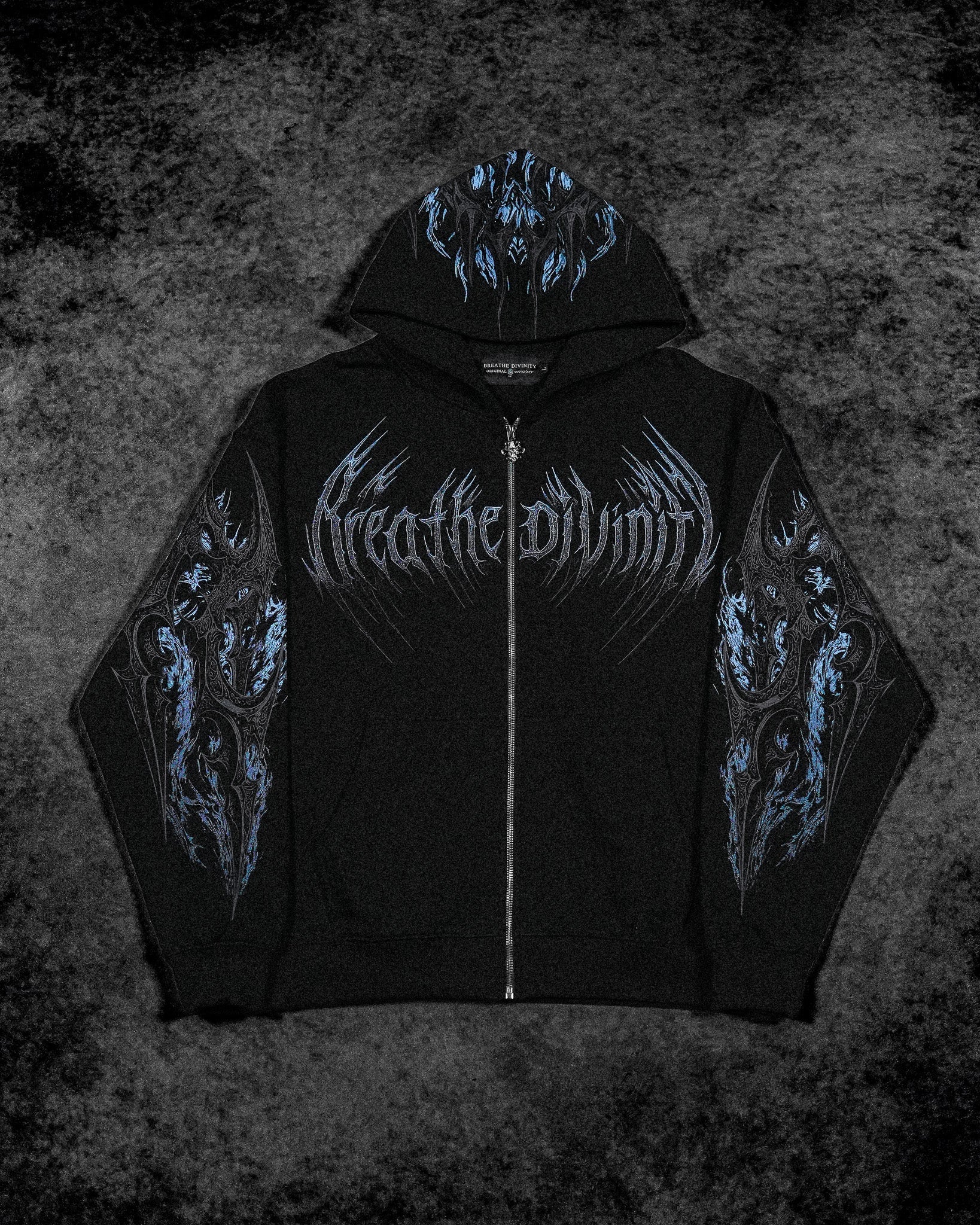 Berserker Oversized Zip-up Hoodie [PULSE]