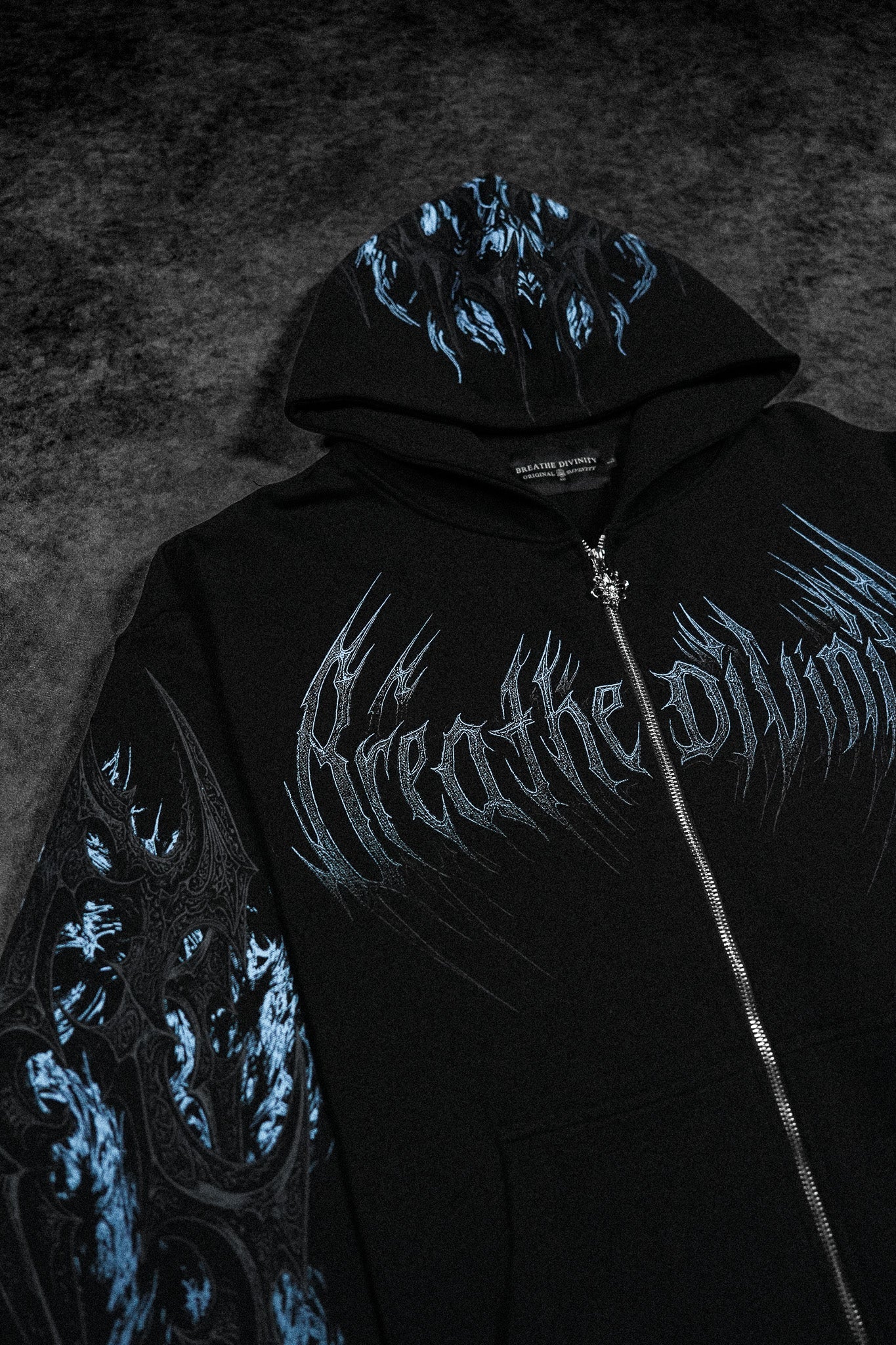 Berserker Oversized Zip-up Hoodie [PULSE]