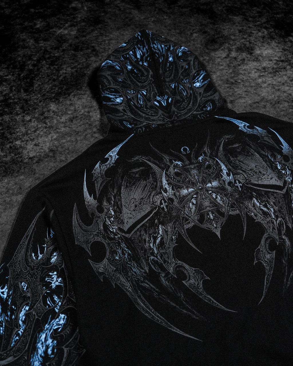 Berserker Oversized Zip-up Hoodie [PULSE]