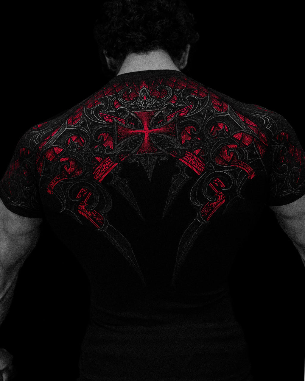 Void Tech™ Armored Short Sleeve Compression [NIGHTMARE]