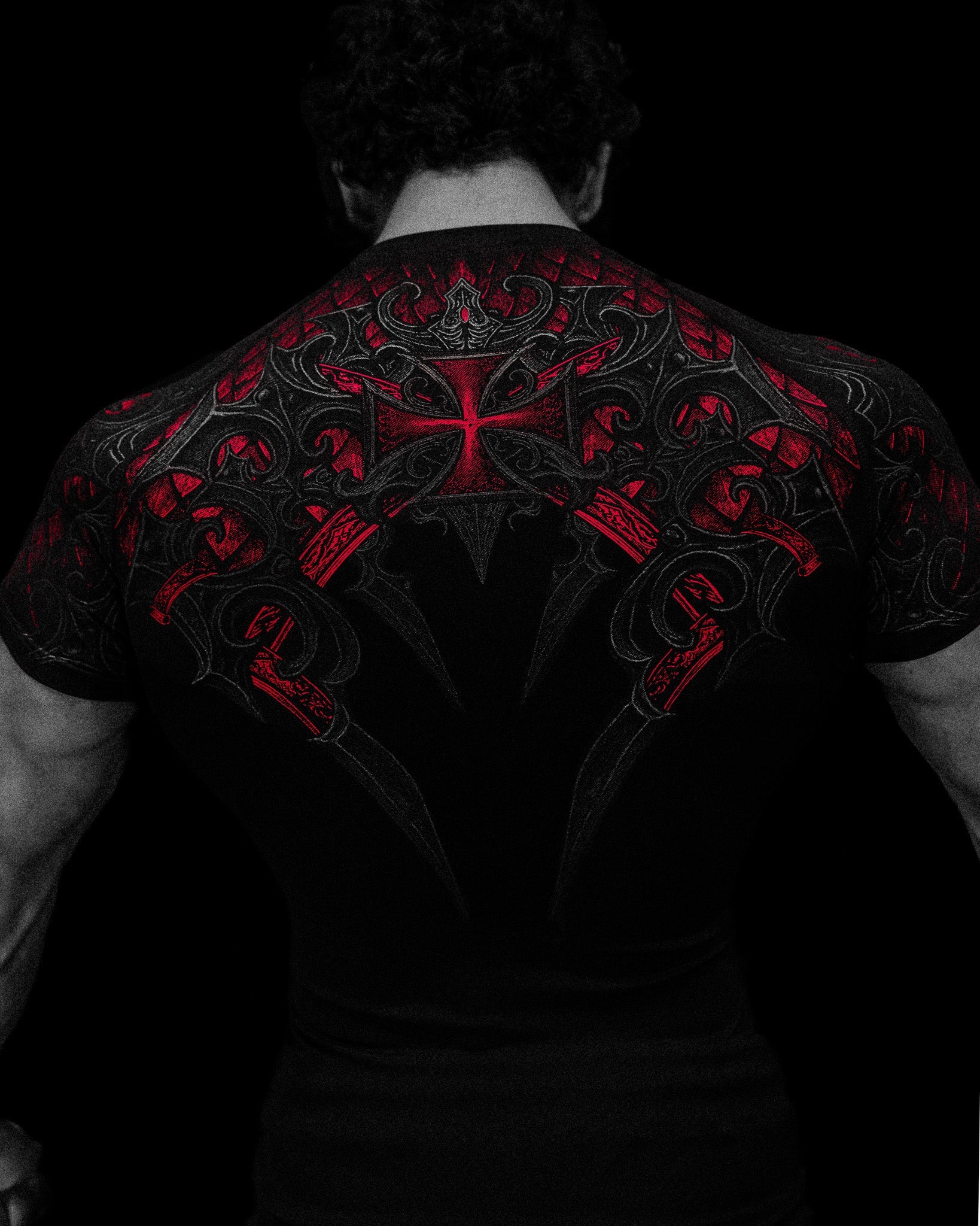 Void Tech™ Armored Short Sleeve Compression [NIGHTMARE]