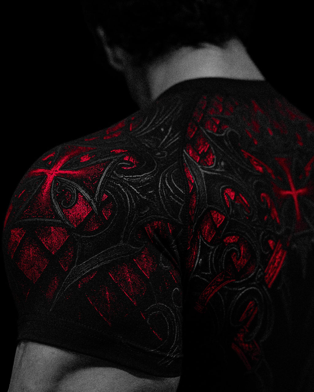 Void Tech™ Armored Short Sleeve Compression [NIGHTMARE]