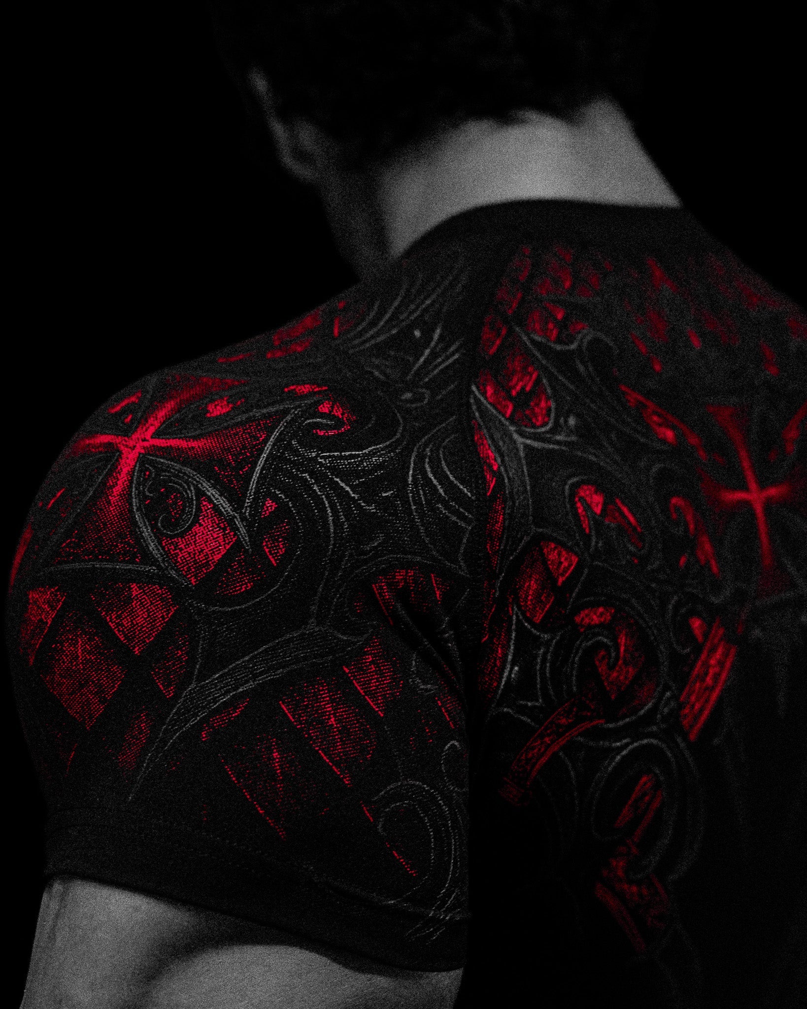 Void Tech™ Armored Short Sleeve Compression [NIGHTMARE]