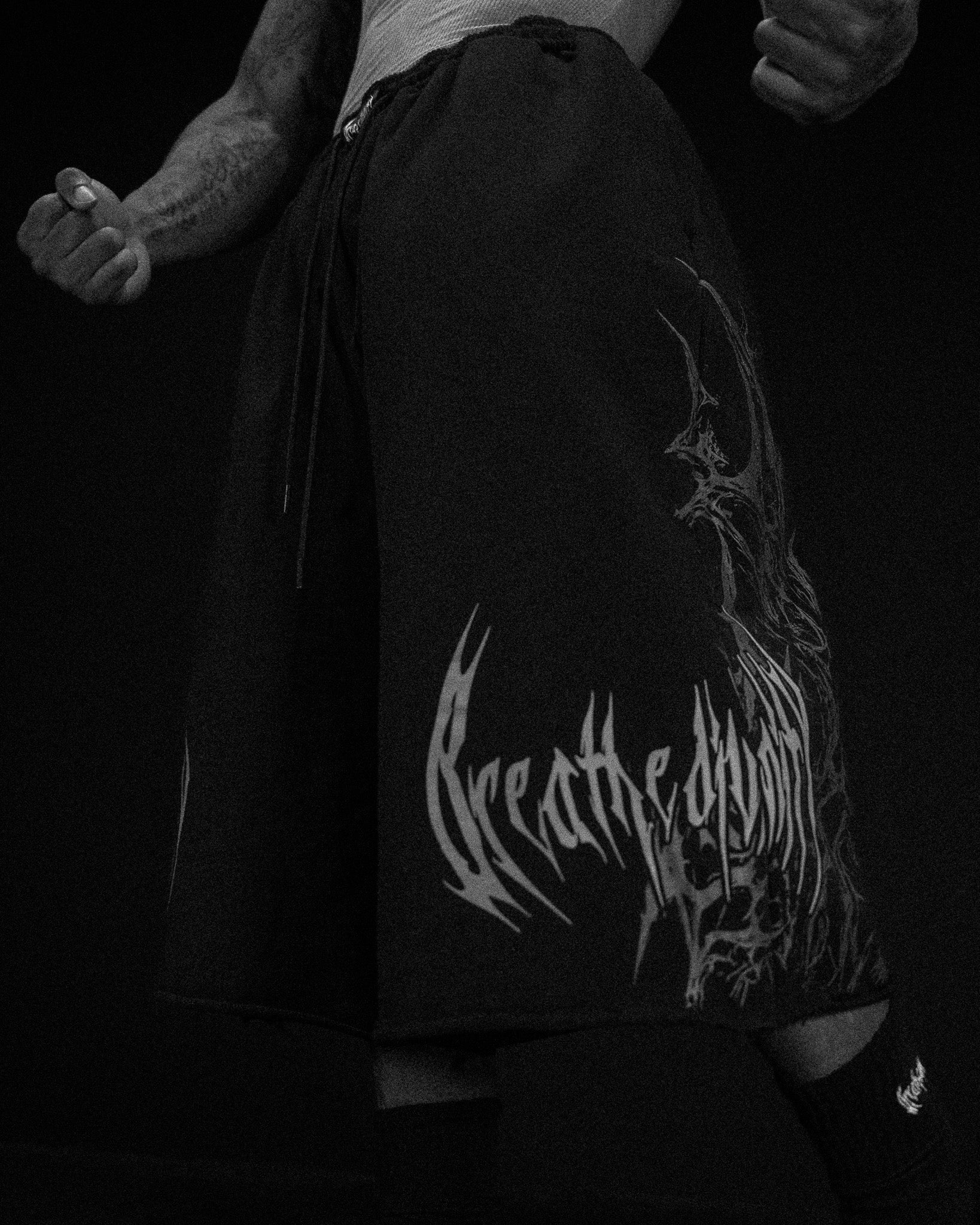 French Terry shorts [VOID BLACK]