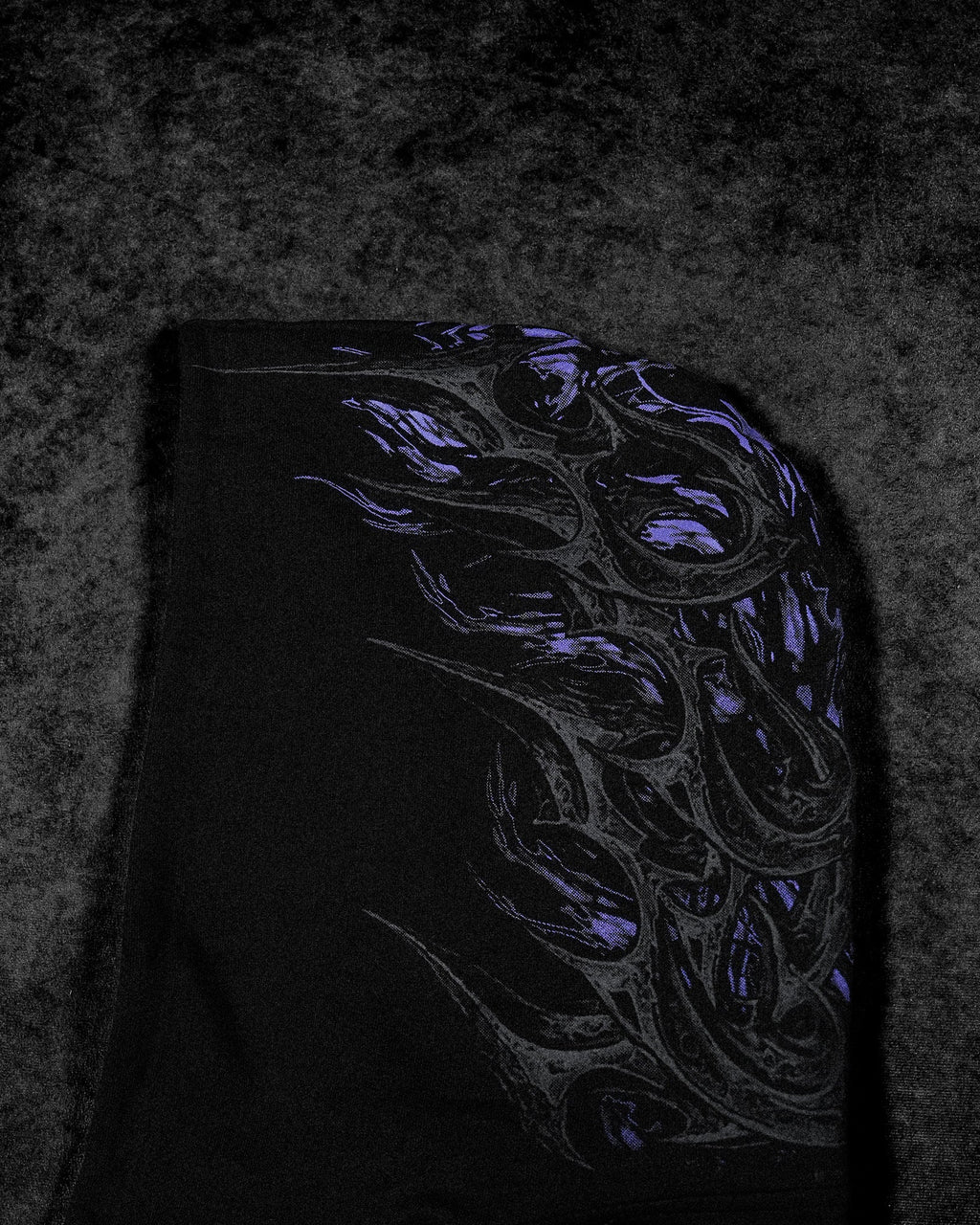 Berserker Oversized Zip-up Hoodie [DUSK]