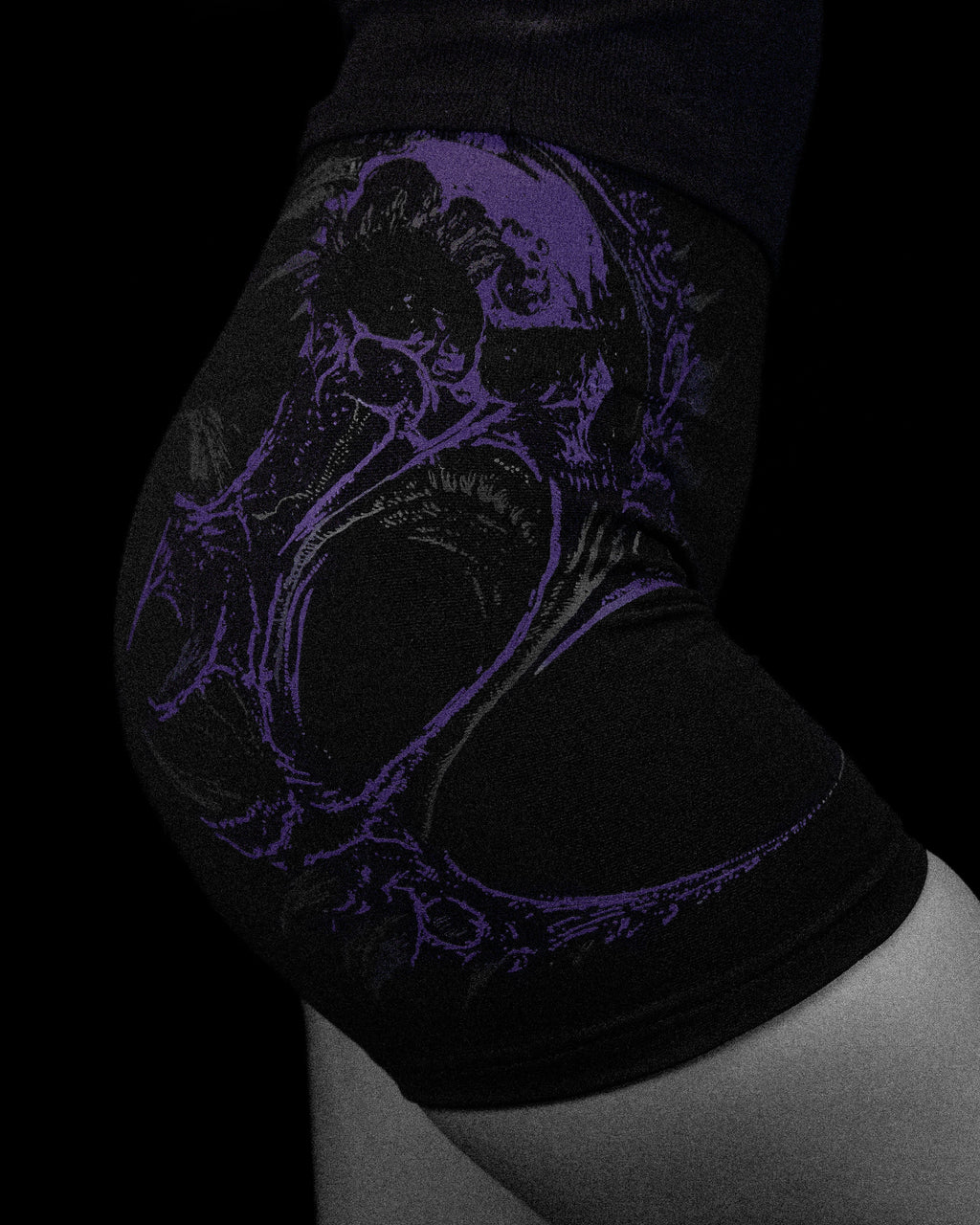 Women's Nightveil Void Tech™ Seamless Shorts [DUSK]